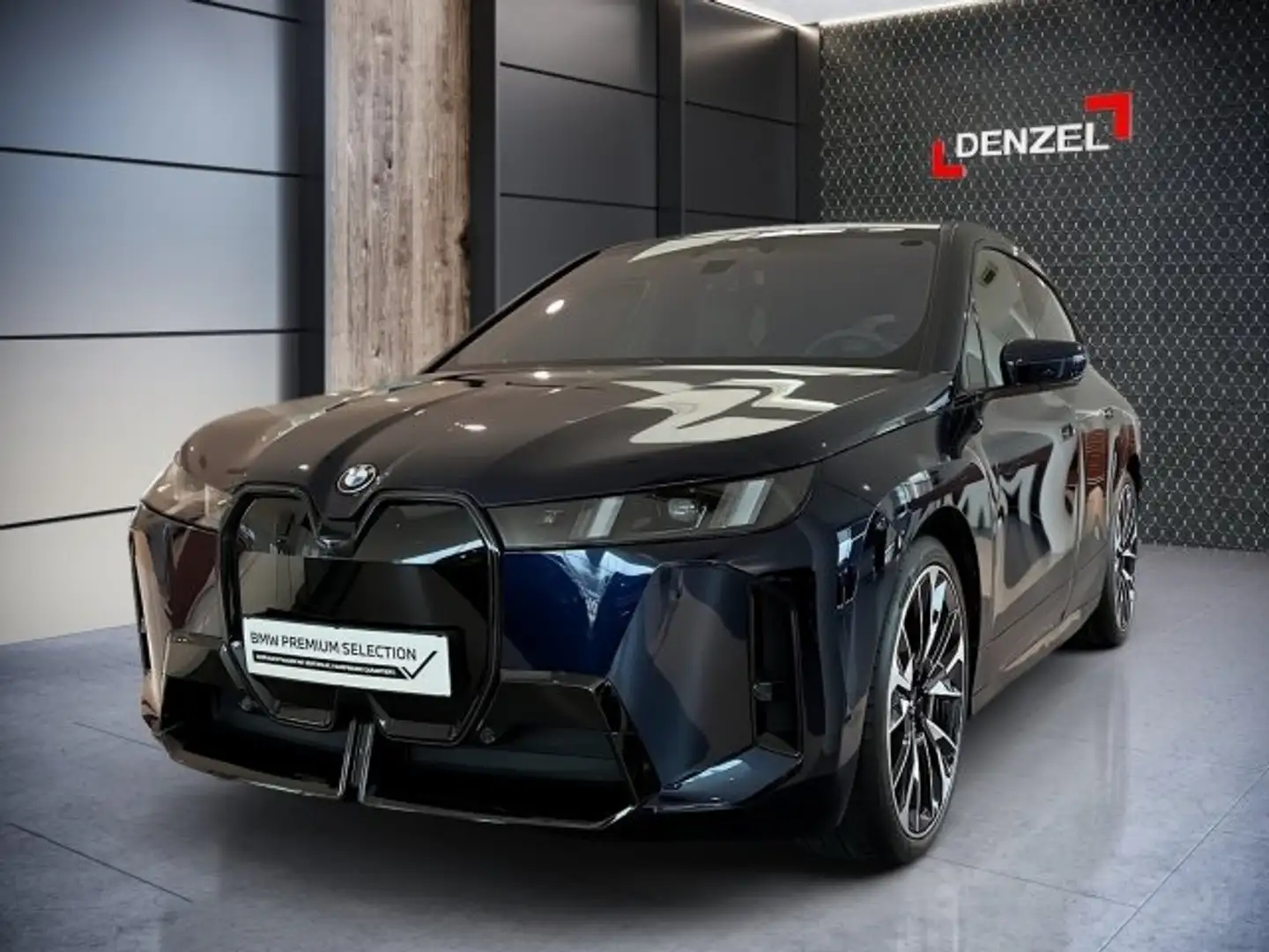 BMW iX xDrive45 Blau - 2