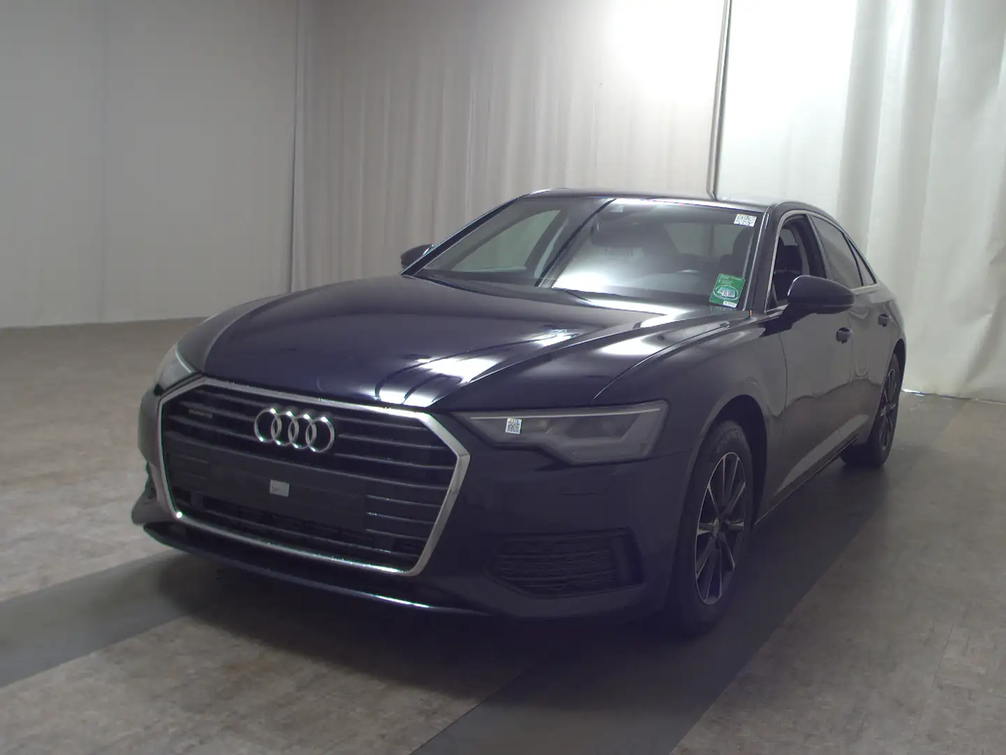 Audi A6 45 TDI Qu. Navi LED Shz PDC Blau - 2