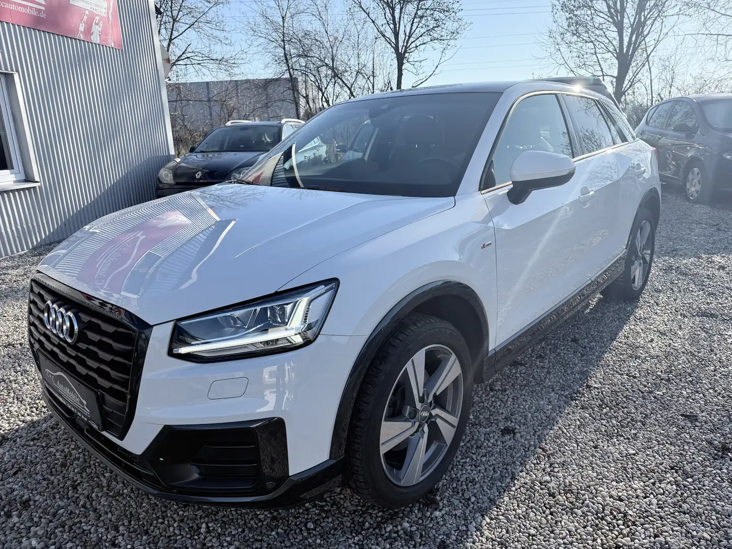 Audi Q2 35 TFSI S-Tronic S-Line Sportpaket Kamera LED Weiß - 1