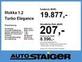 Opel Mokka 1.2 Turbo Elegance PDC Klima Sitzheizung Grün - thumbnail 4