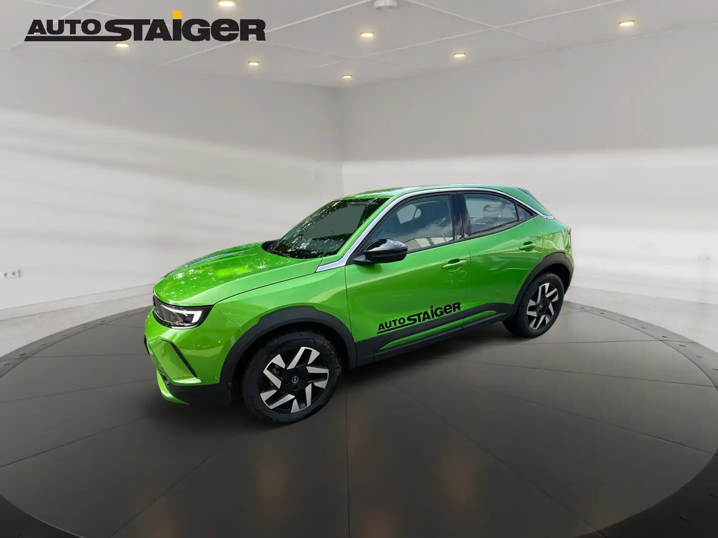 Opel Mokka 1.2 Turbo Elegance PDC Klima Sitzheizung Grün - 2