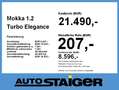 Opel Mokka 1.2 Turbo Elegance PDC Klima Sitzheizung Grün - thumbnail 4
