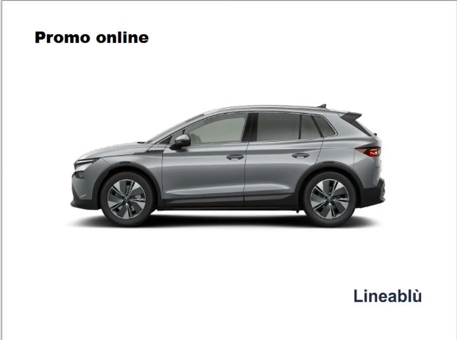 Skoda Elroq 85 82 kWh Batteria 210 kW (286 CV) automatico Grigio - 2