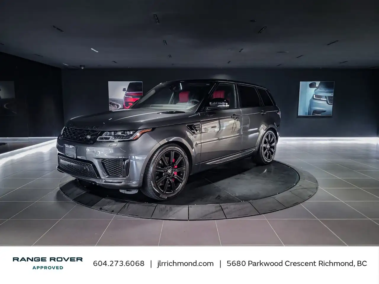 2021 Land Rover Range Rover Sport