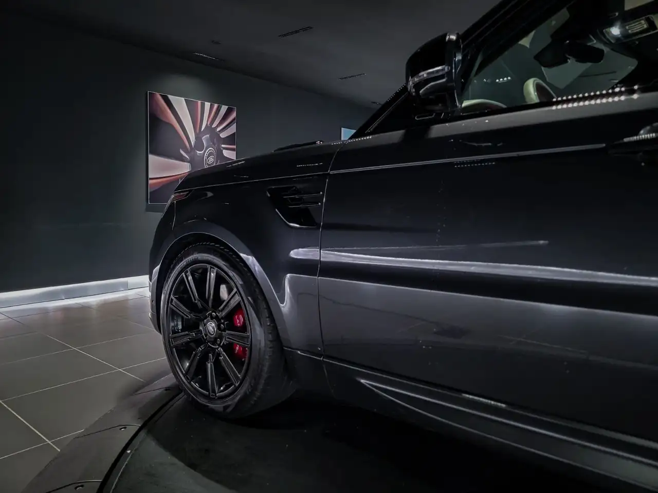 Land Rover Range Rover Sport снимка Land Rover Range Rover Sport
