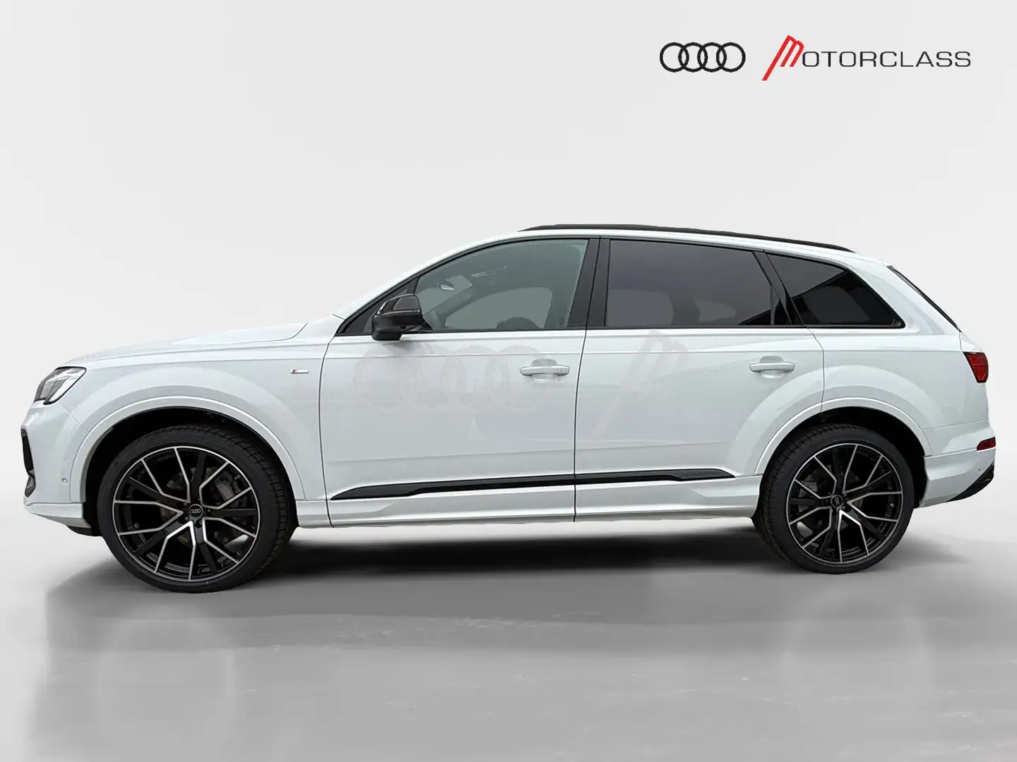 Audi Q7 50 3.0 v6 tdi mhev s line edition quattro tiptroni Bianco - 2