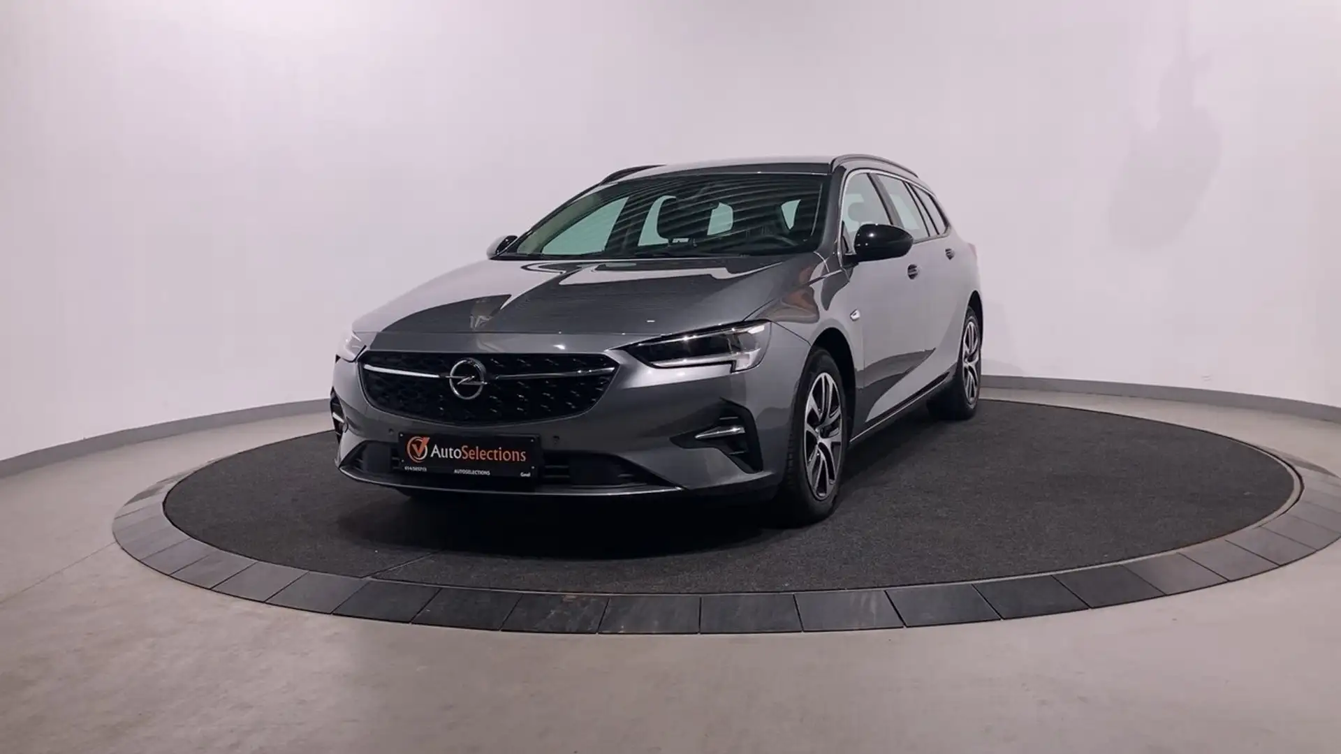 Opel Insignia Sports Tourer 1.5 Turbo D Elegance NAVI /CC Grijs - 1