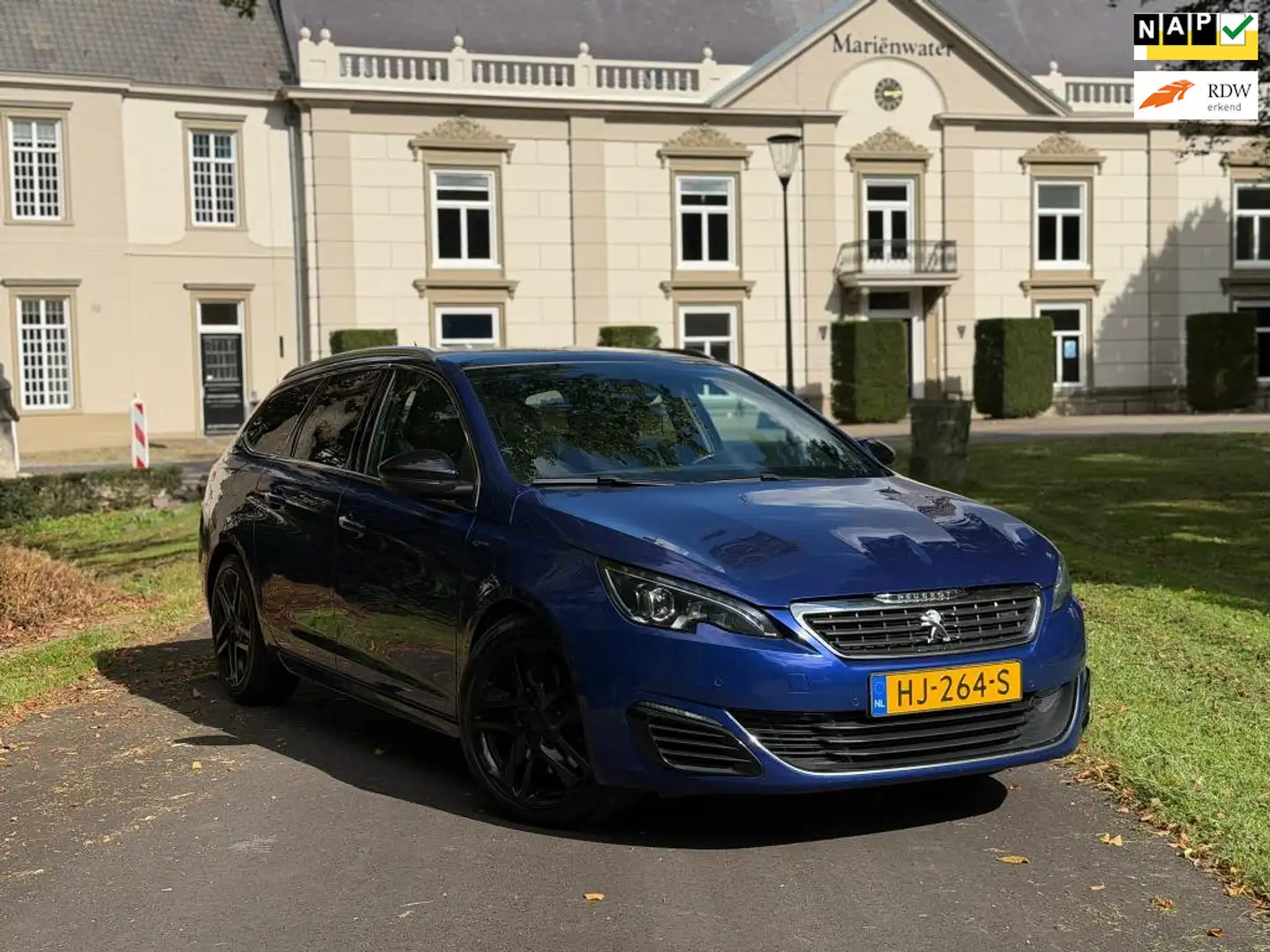 Peugeot 308 SW 2.0 BlueHDI GT 180 Blau - 1