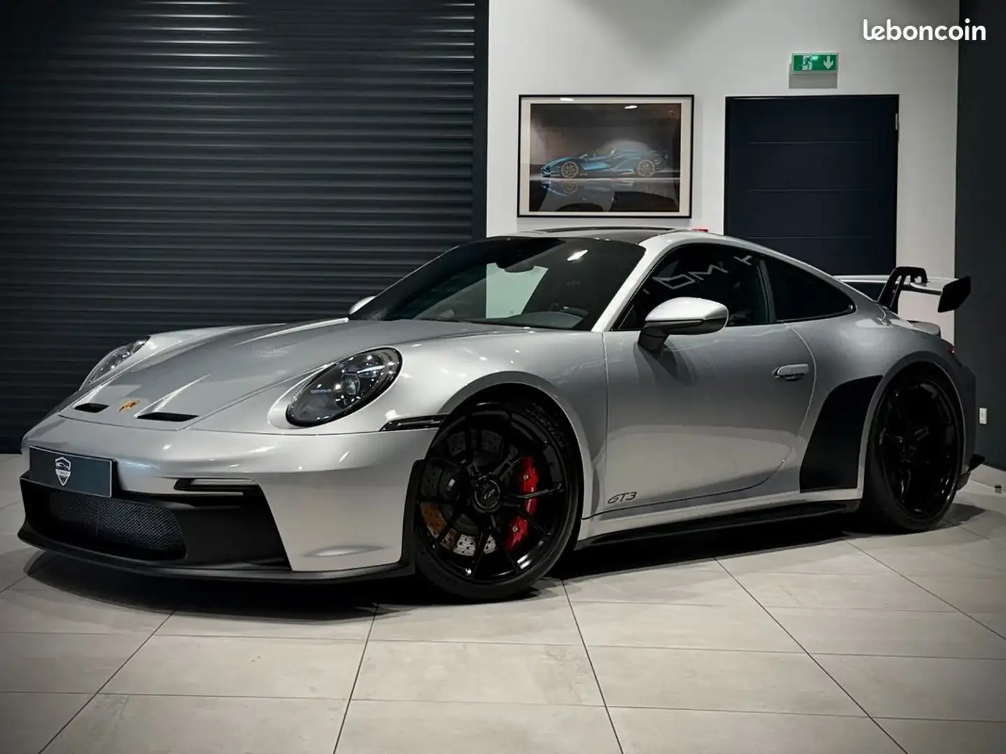Porsche 911 TYPE 992 GT3 CLUBSPORT 4.0i 510 CH PDK ARGENT GT L Grijs - 1