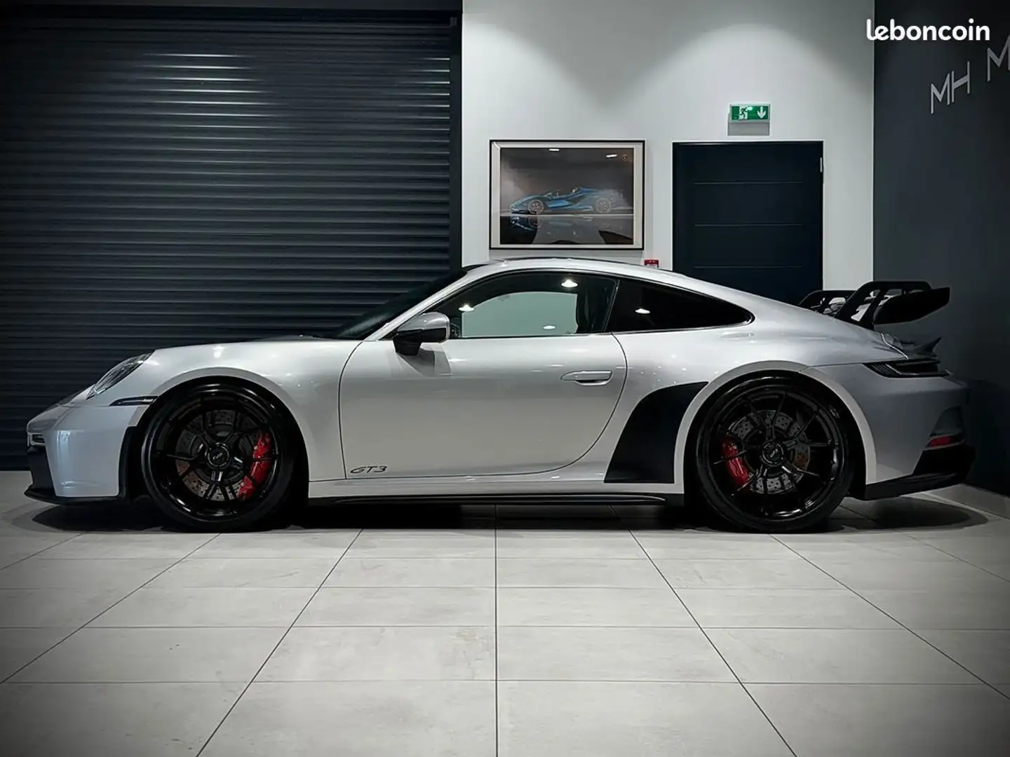 Porsche 911 TYPE 992 GT3 CLUBSPORT 4.0i 510 CH PDK ARGENT GT L Gri - 2