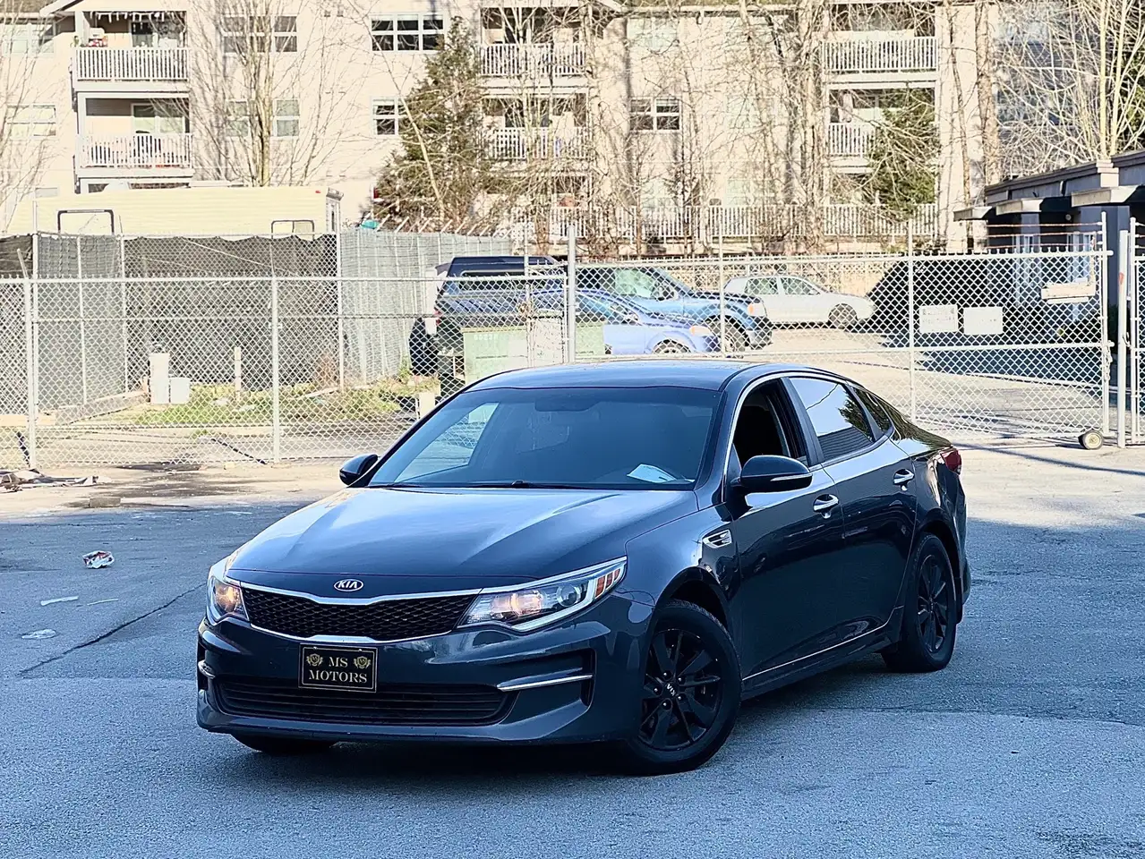 2018 Kia Optima