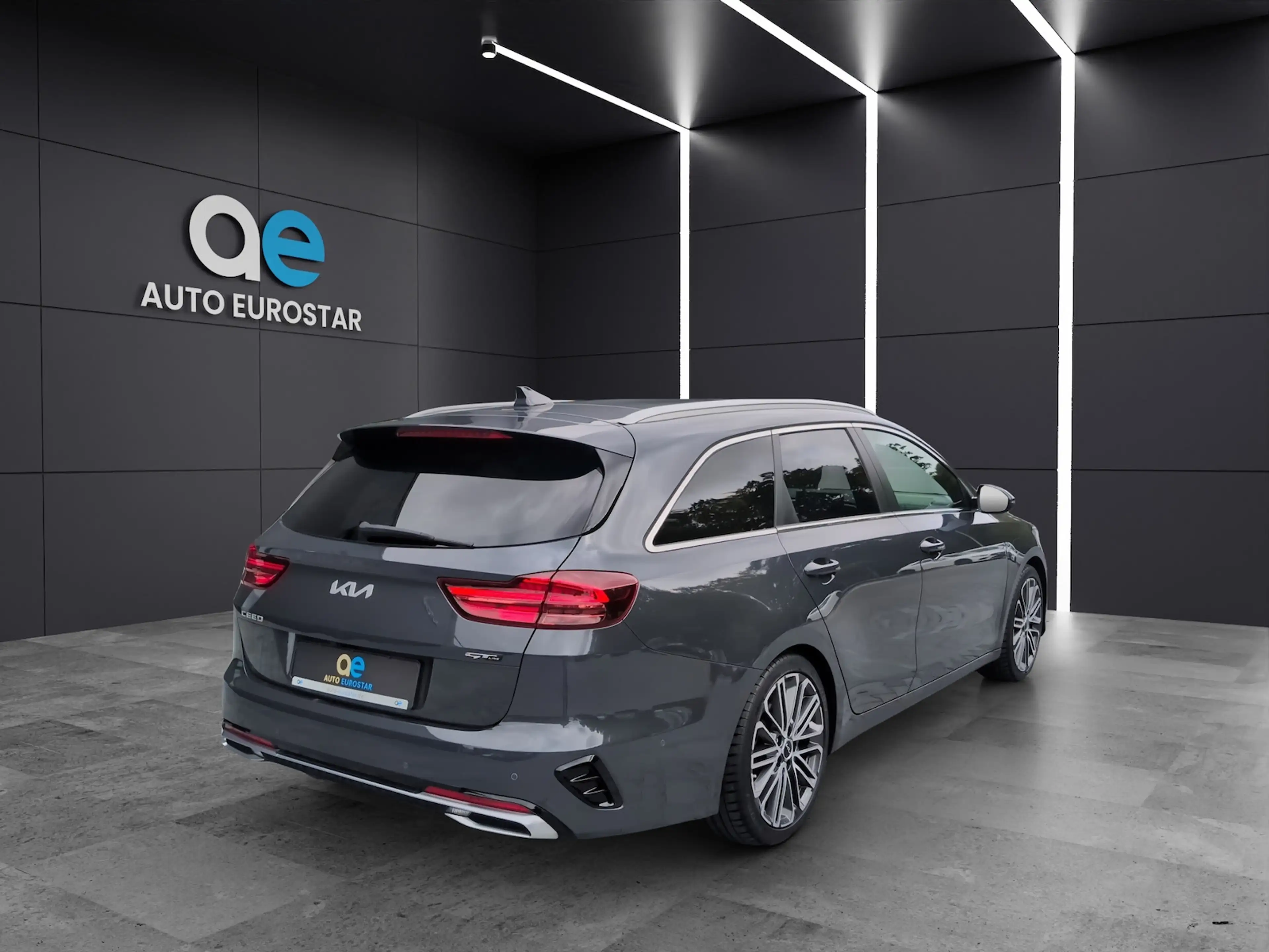 Kia Ceed SW / cee'd SW cee´d Sportswagon GT Line *LED*Pano*JBL*Kam*ACC* — photo 3