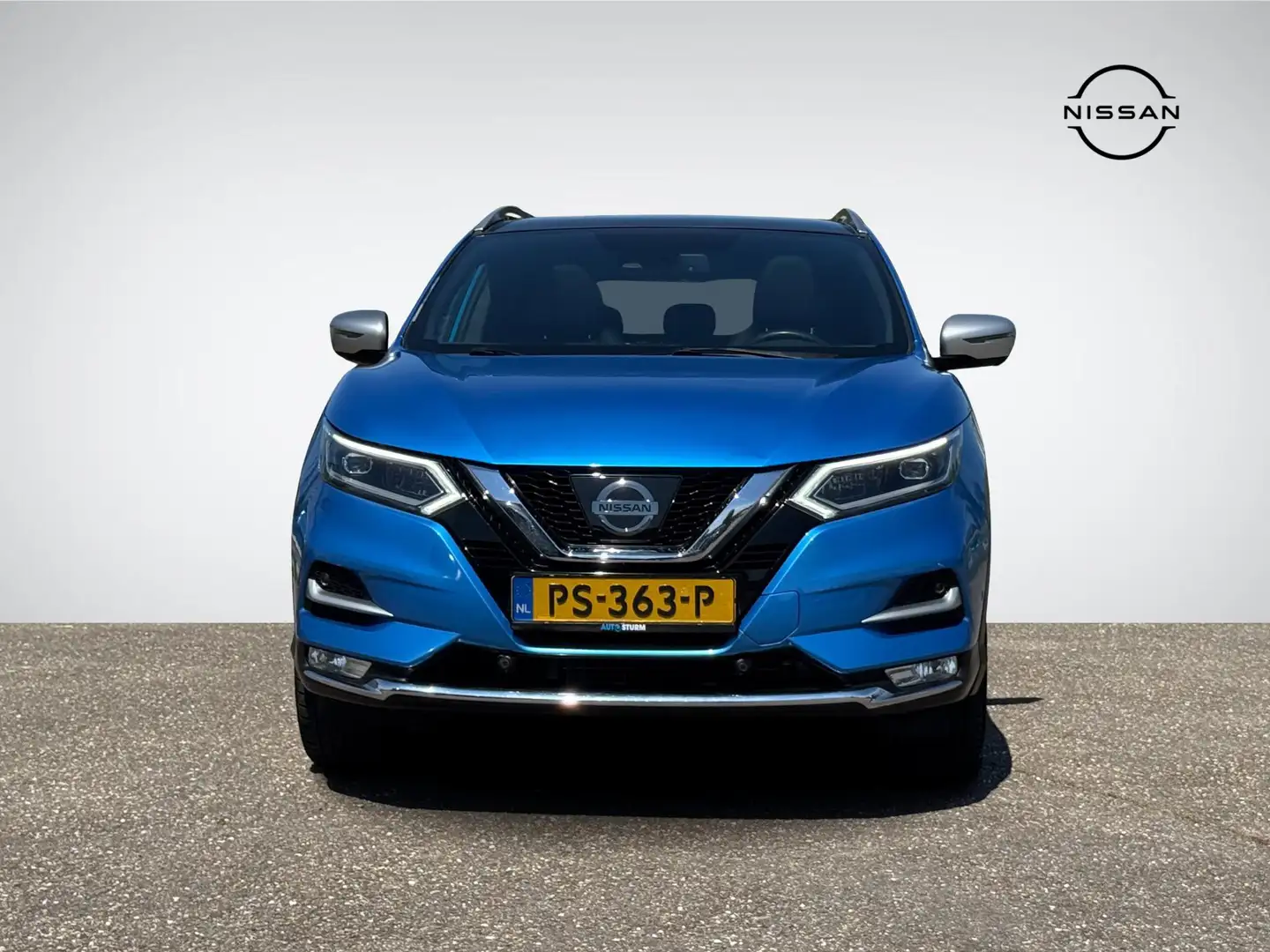 Nissan Qashqai 1.6 Tekna + 1500kg Trekgewicht | Panoramadak | Nap Blu/Azzurro - 2