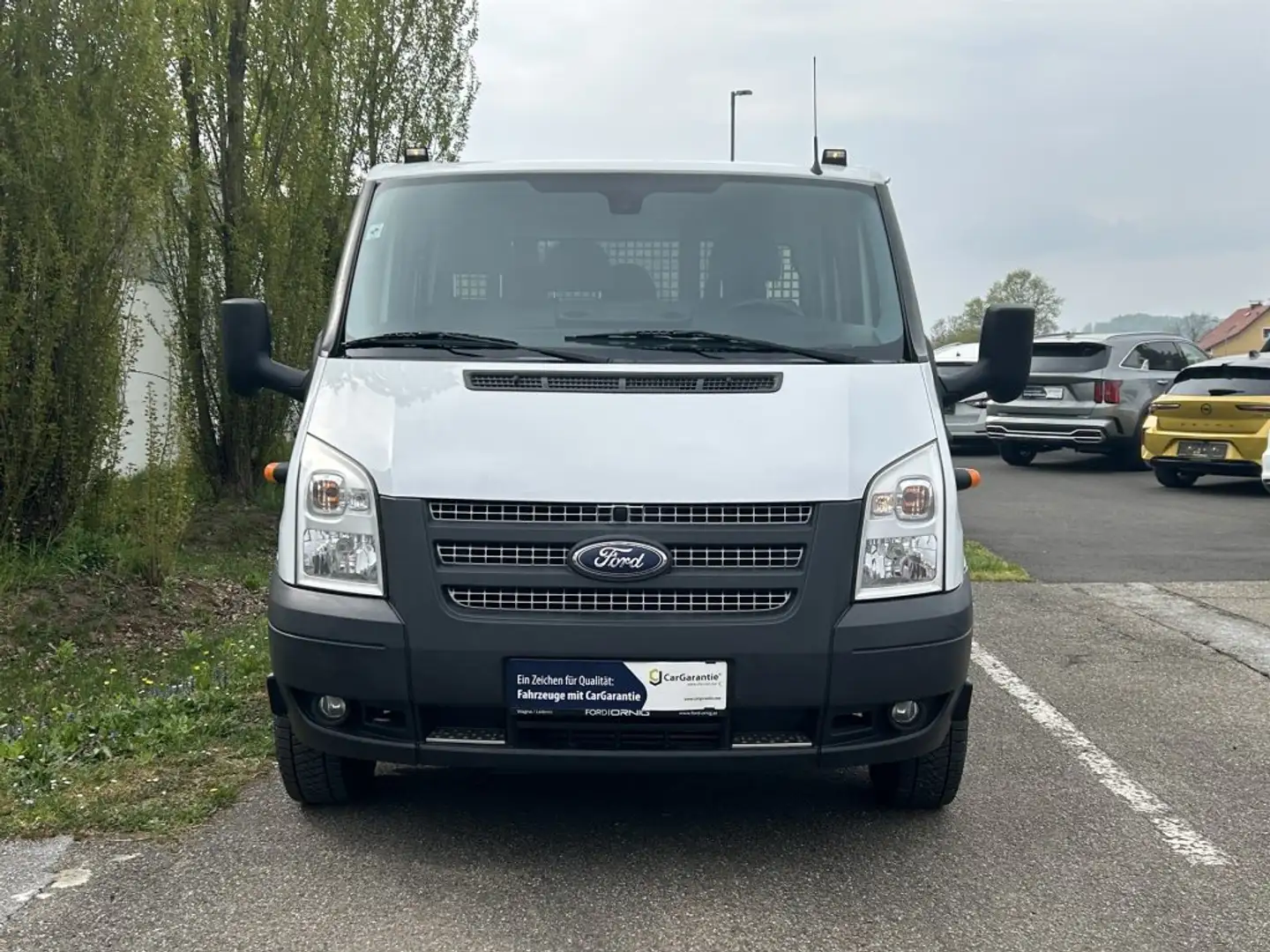 Ford Transit Pritsche DK 2.2TD 125PS Weiß - 2