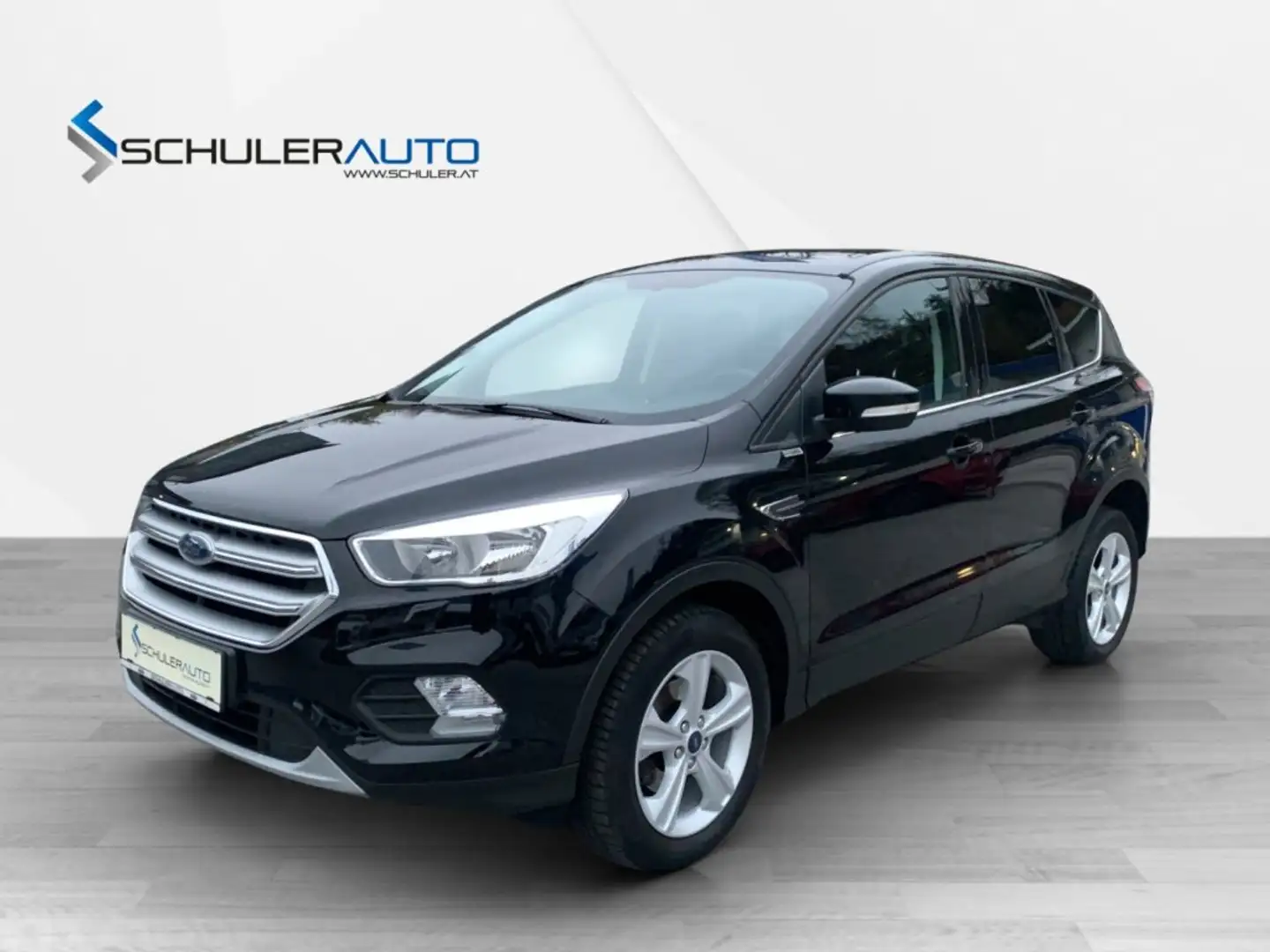 Ford Kuga 1,5 EcoBoost Trend 120PS 2WD Schwarz - 1