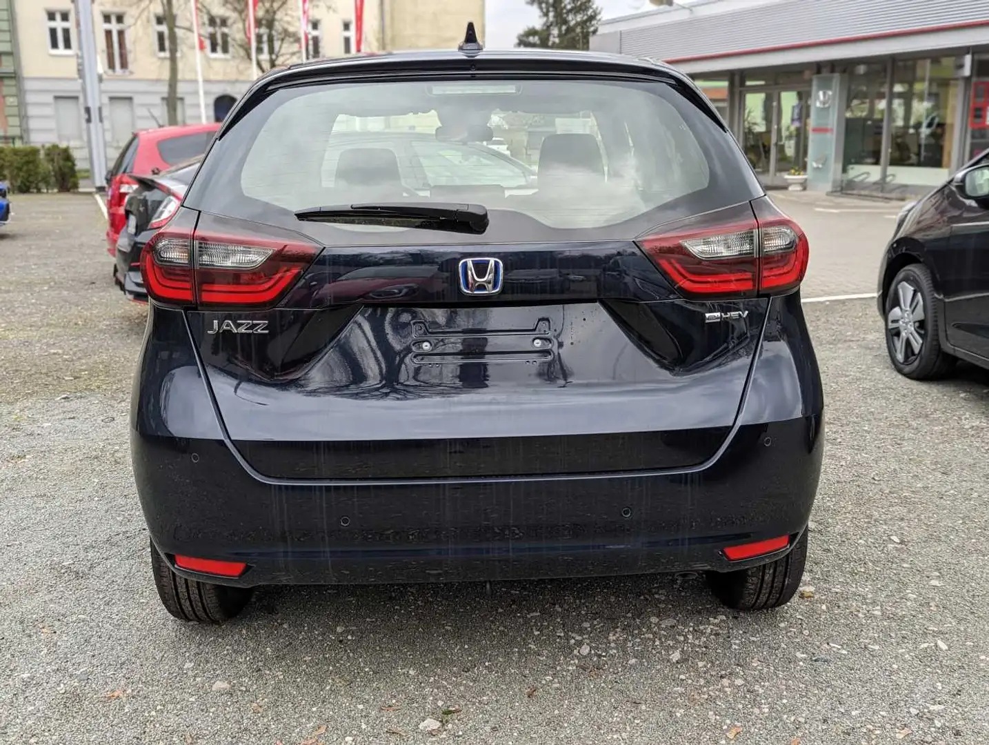 Honda Jazz e:HEV 1.5 i-MMD Hybrid Elegance Modrá - 2