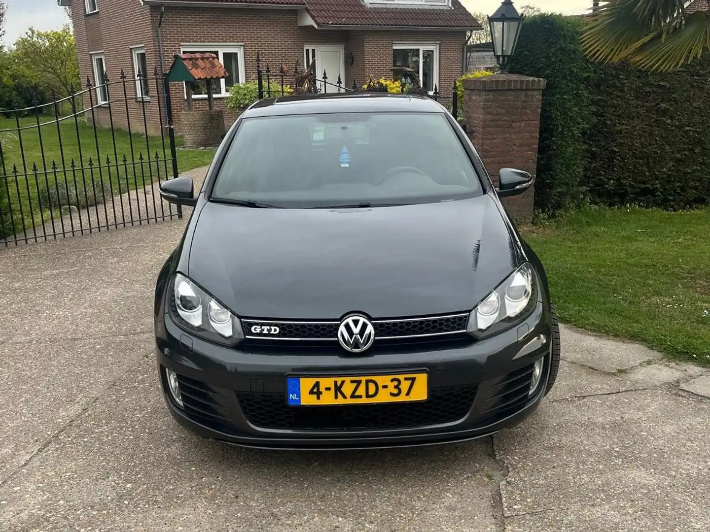 Volkswagen Golf Golf 2.0 GTD Zwart - 1