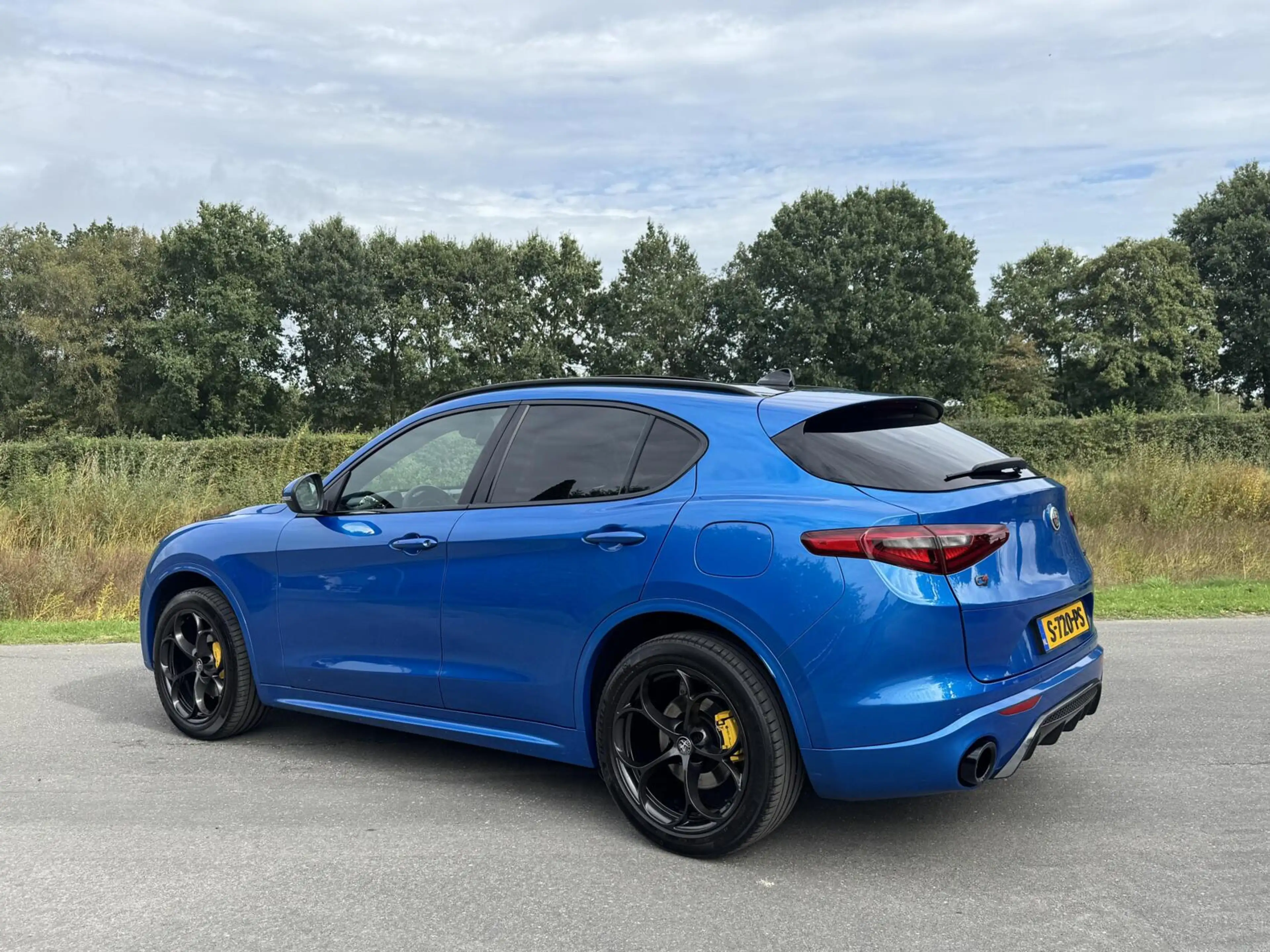 Alfa Romeo Stelvio 2.0t Q4 310pk Veloce, Misano, 20" Q VOL! — photo 7