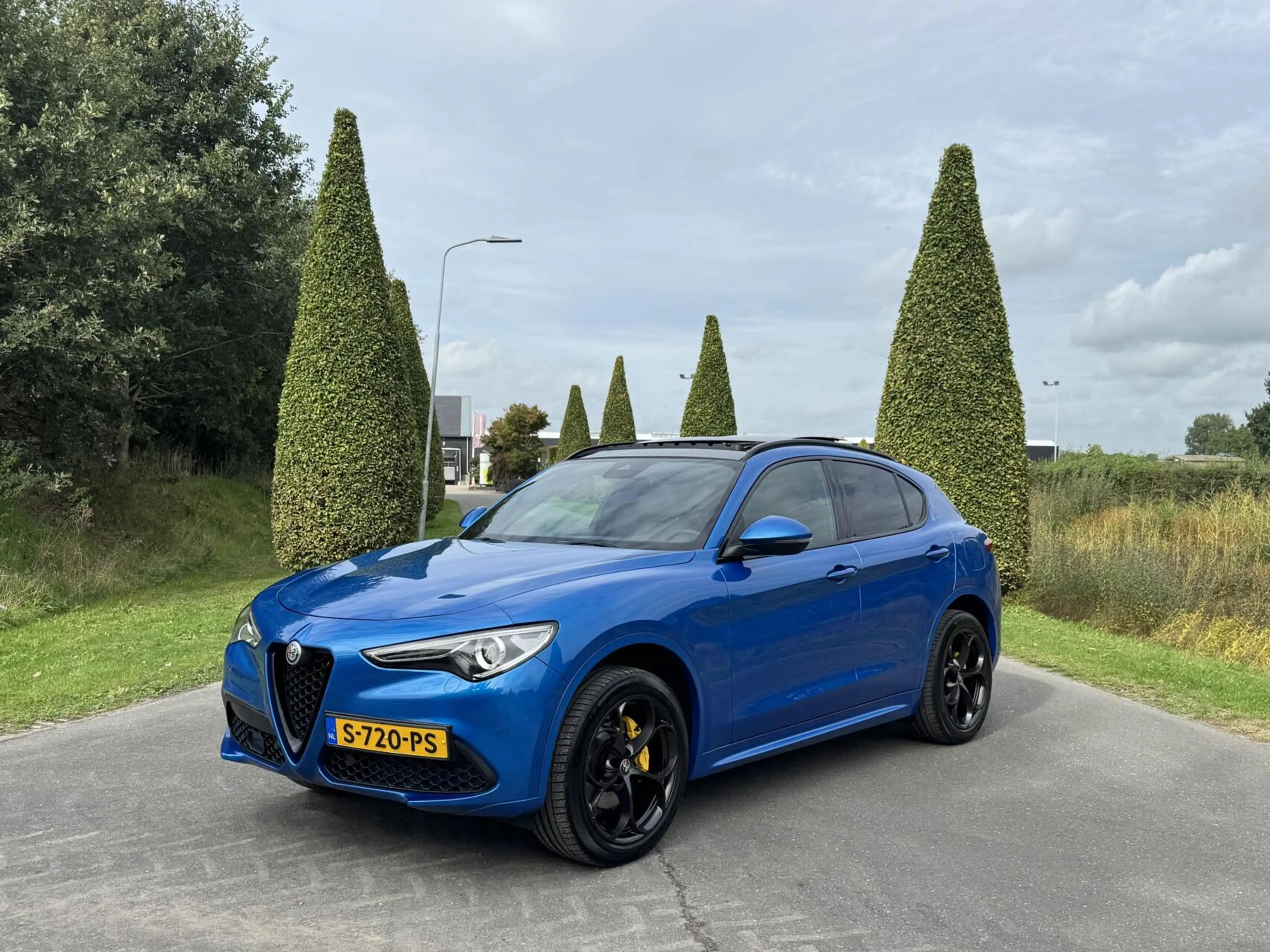 Alfa Romeo Stelvio 2.0t Q4 310pk Veloce, Misano, 20" Q VOL! — photo 8