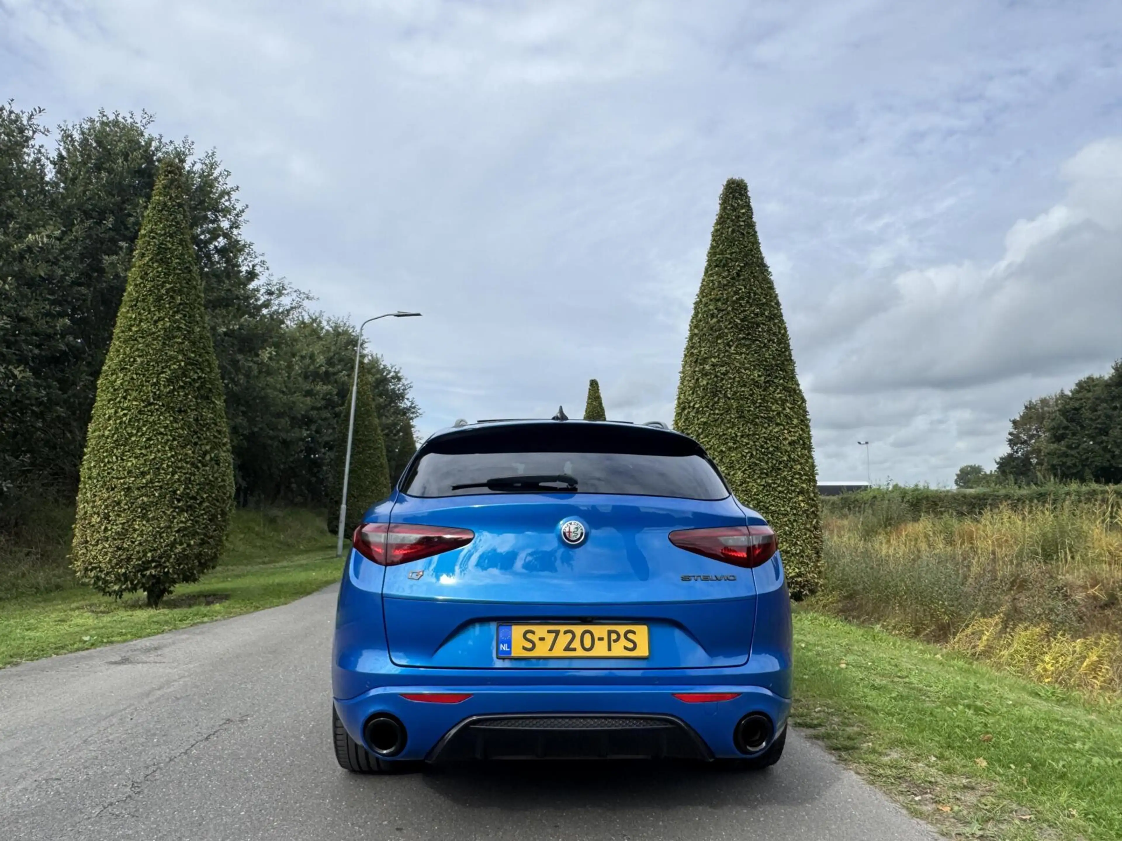 Alfa Romeo Stelvio 2.0t Q4 310pk Veloce, Misano, 20" Q VOL! — photo 5