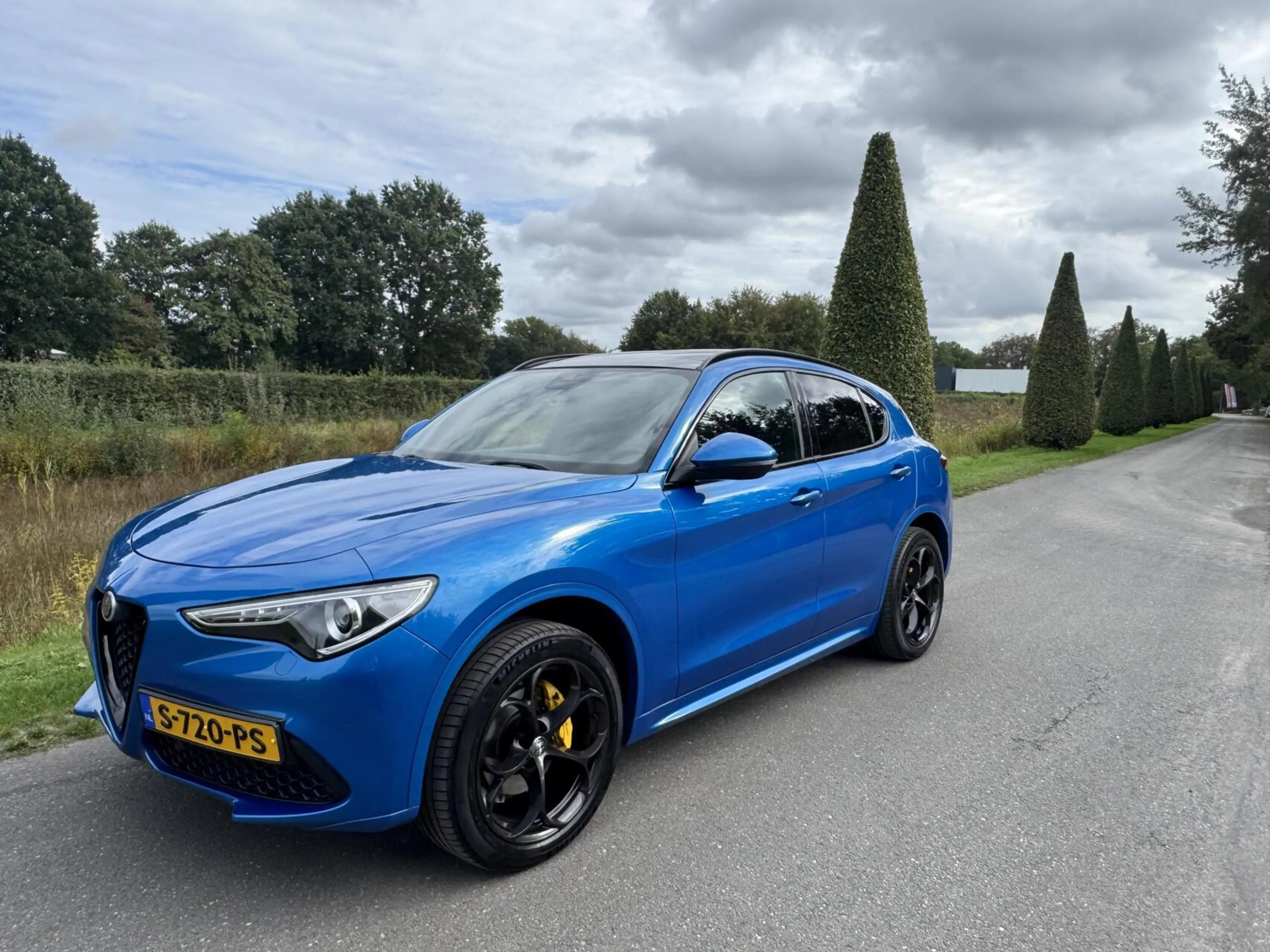 Alfa Romeo Stelvio 2.0t Q4 310pk Veloce, Misano, 20" Q VOL! — photo 2
