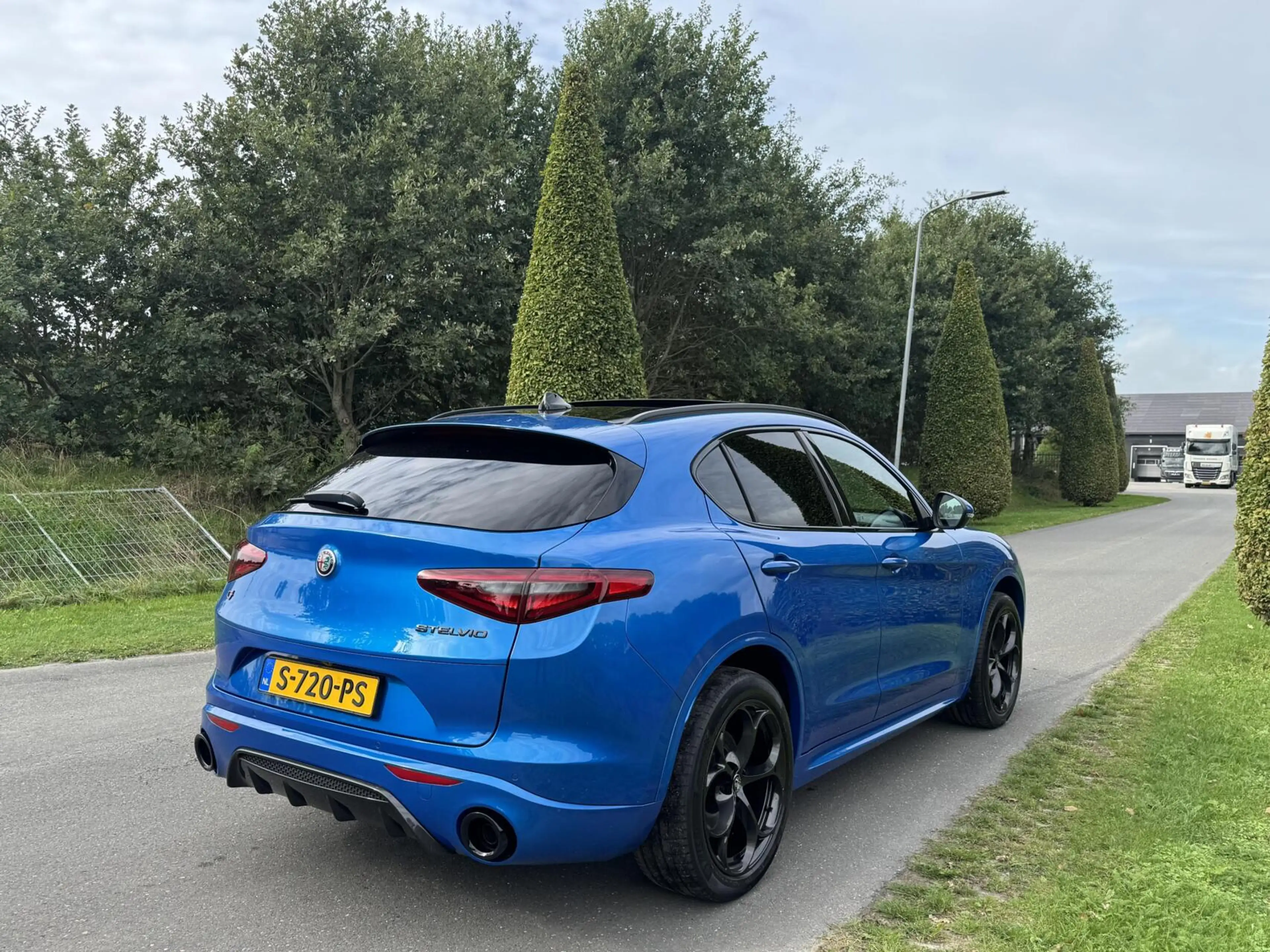 Alfa Romeo Stelvio 2.0t Q4 310pk Veloce, Misano, 20" Q VOL! — photo 6