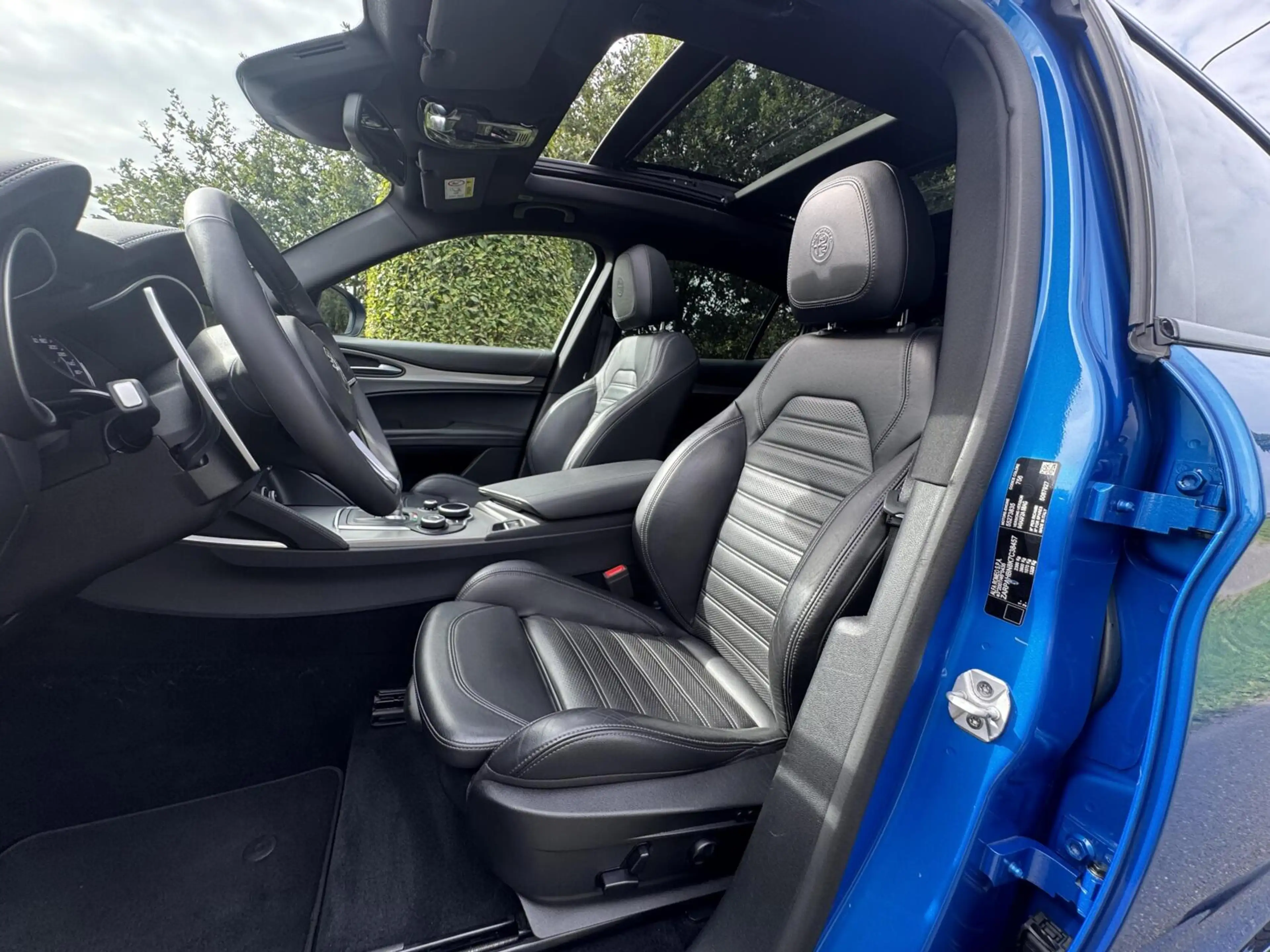 Alfa Romeo Stelvio 2.0t Q4 310pk Veloce, Misano, 20" Q VOL! — photo 10