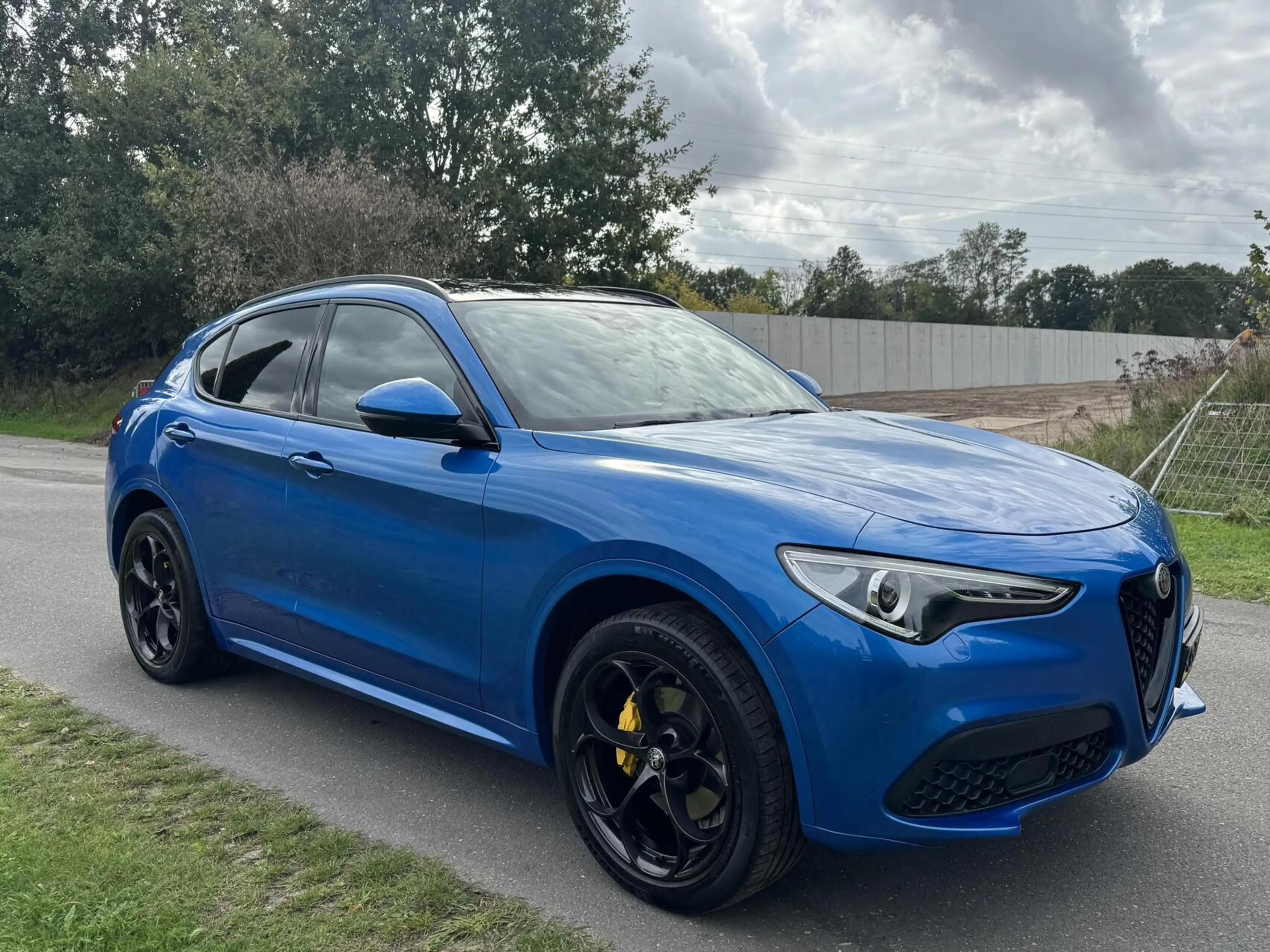 Alfa Romeo Stelvio 2.0t Q4 310pk Veloce, Misano, 20" Q VOL! — photo 4