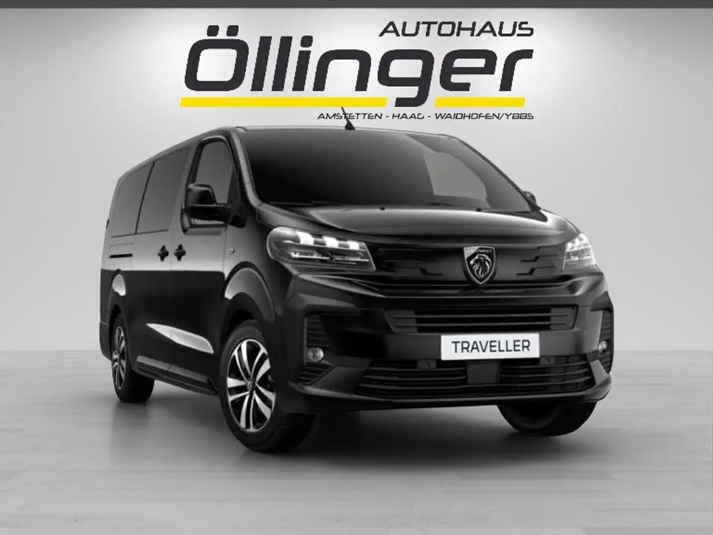 Peugeot Traveller Business BlueHDi 180 Lang EAT8 Schwarz - 1