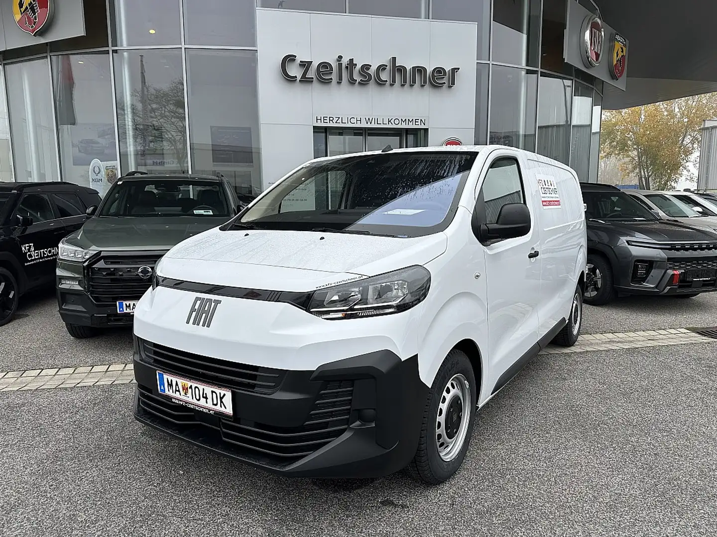 Fiat Scudo Scudo BlueHDi 120 S&S 6-Gang M Weiß - 1