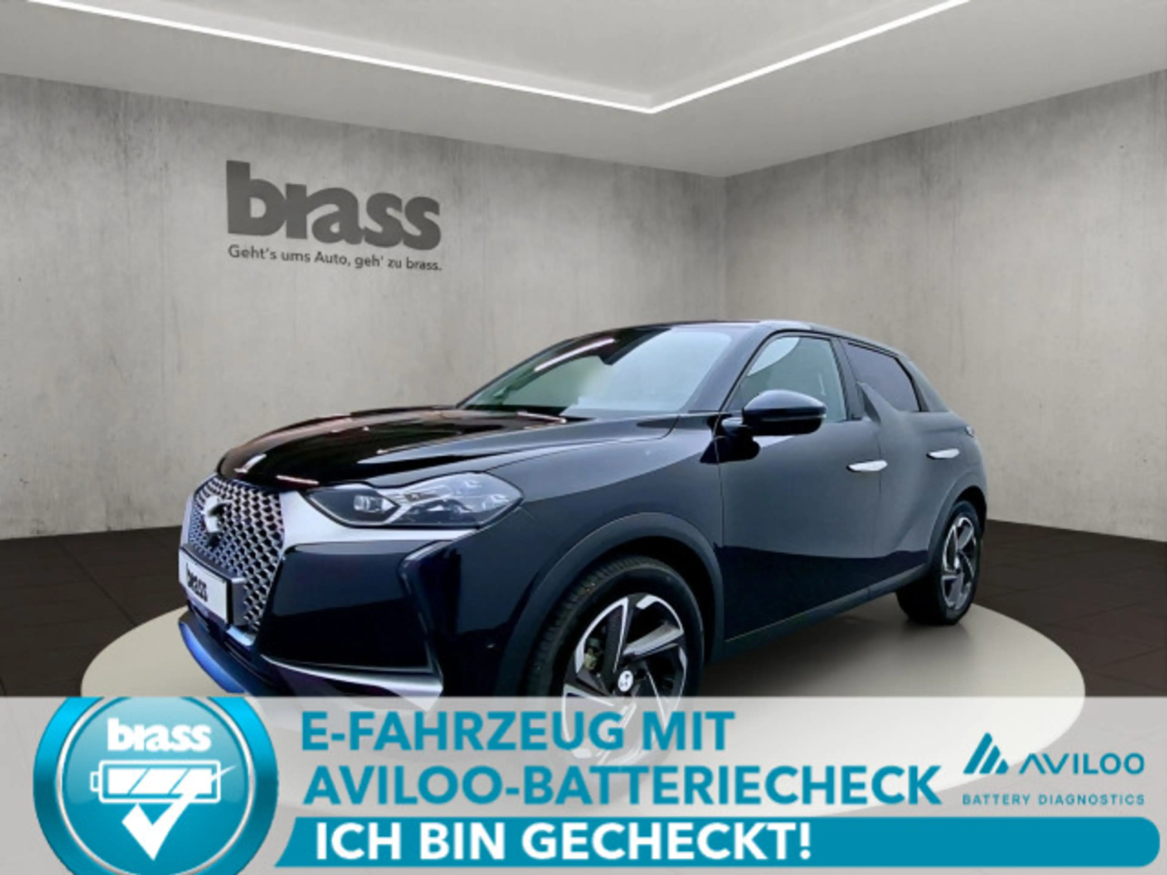 DS Automobiles DS 3 3 Crossback E-Tense Elektromotor So Chic