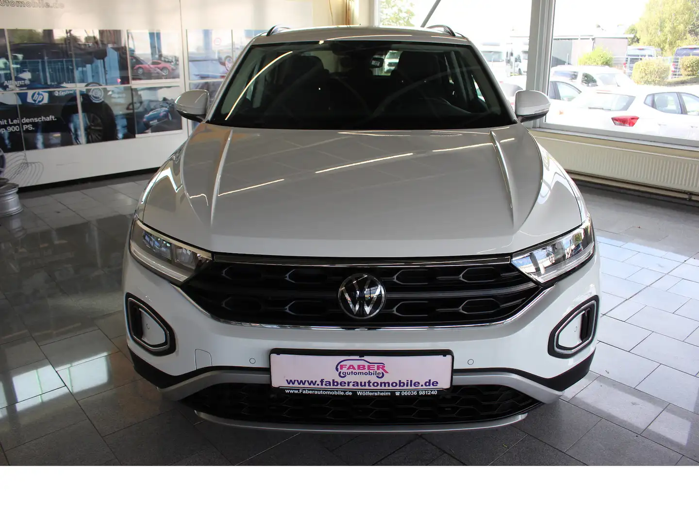 Volkswagen T-Roc Life 1.0 TSI Klimaautomatic,Einparkhilfe,Top Blanc - 2