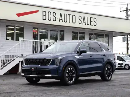 Blue 2025 Kia Sorento EX AWD SUV / Crossover All-Wheel Drive 8-Speed Automatic