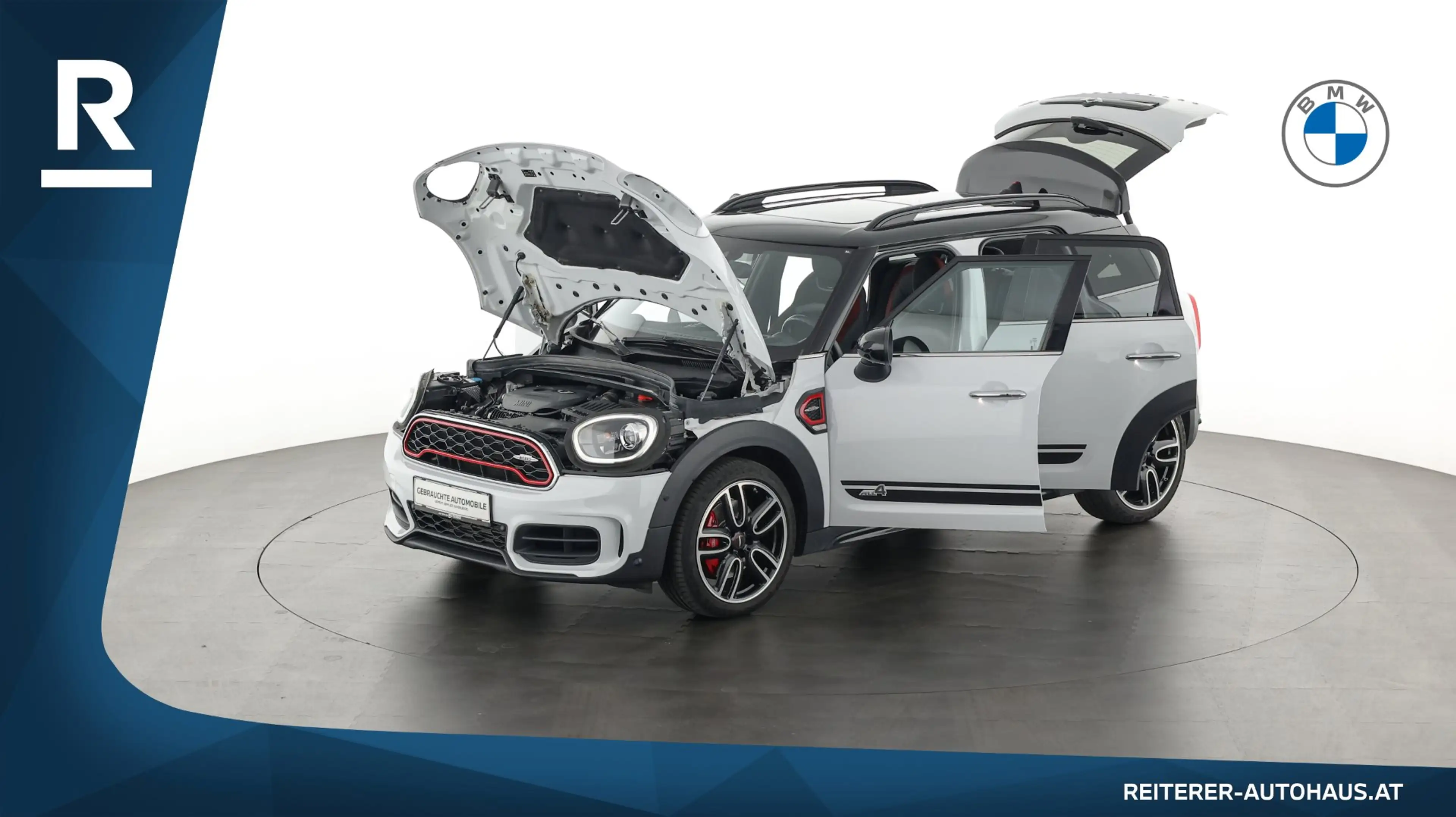 MINI John Cooper Works Countryman ALL4 — photo 9