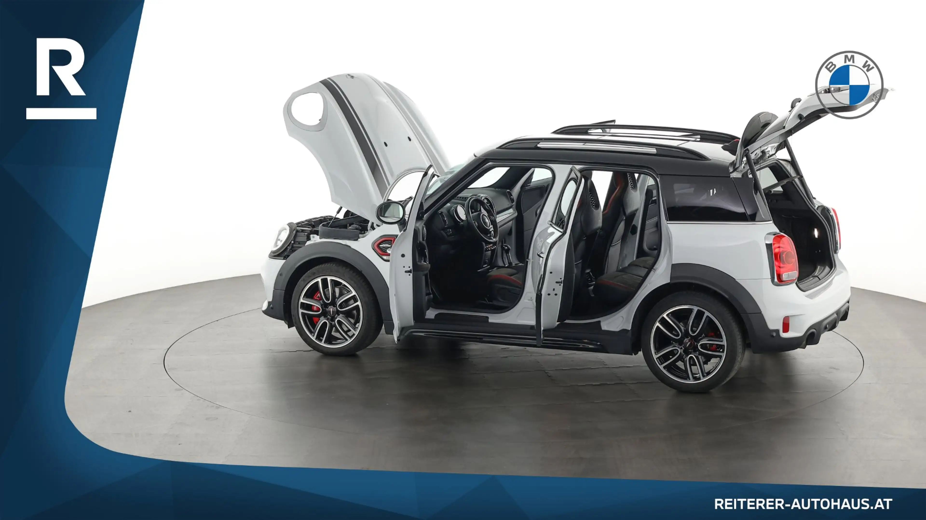 MINI John Cooper Works Countryman ALL4 — photo 10