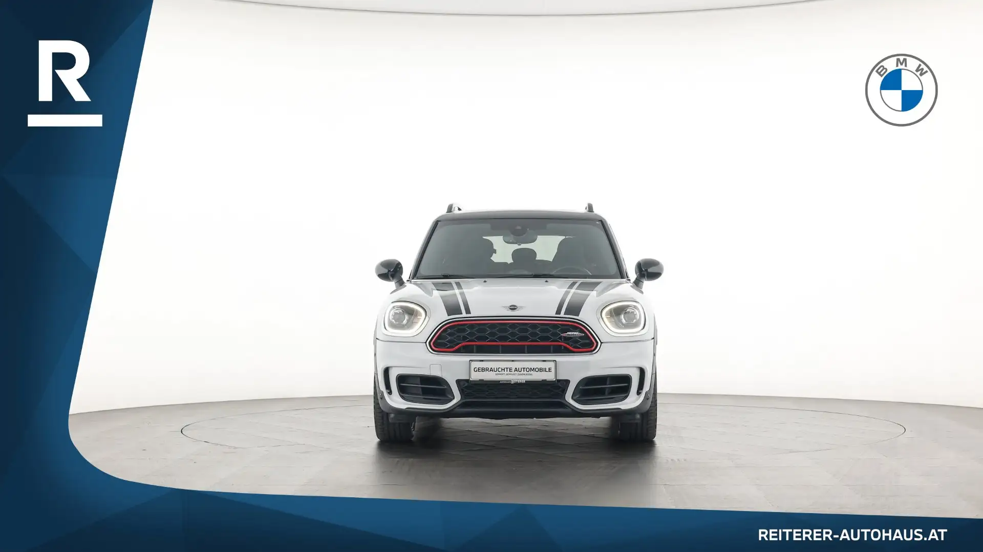 MINI John Cooper Works Countryman ALL4 Weiß - 2