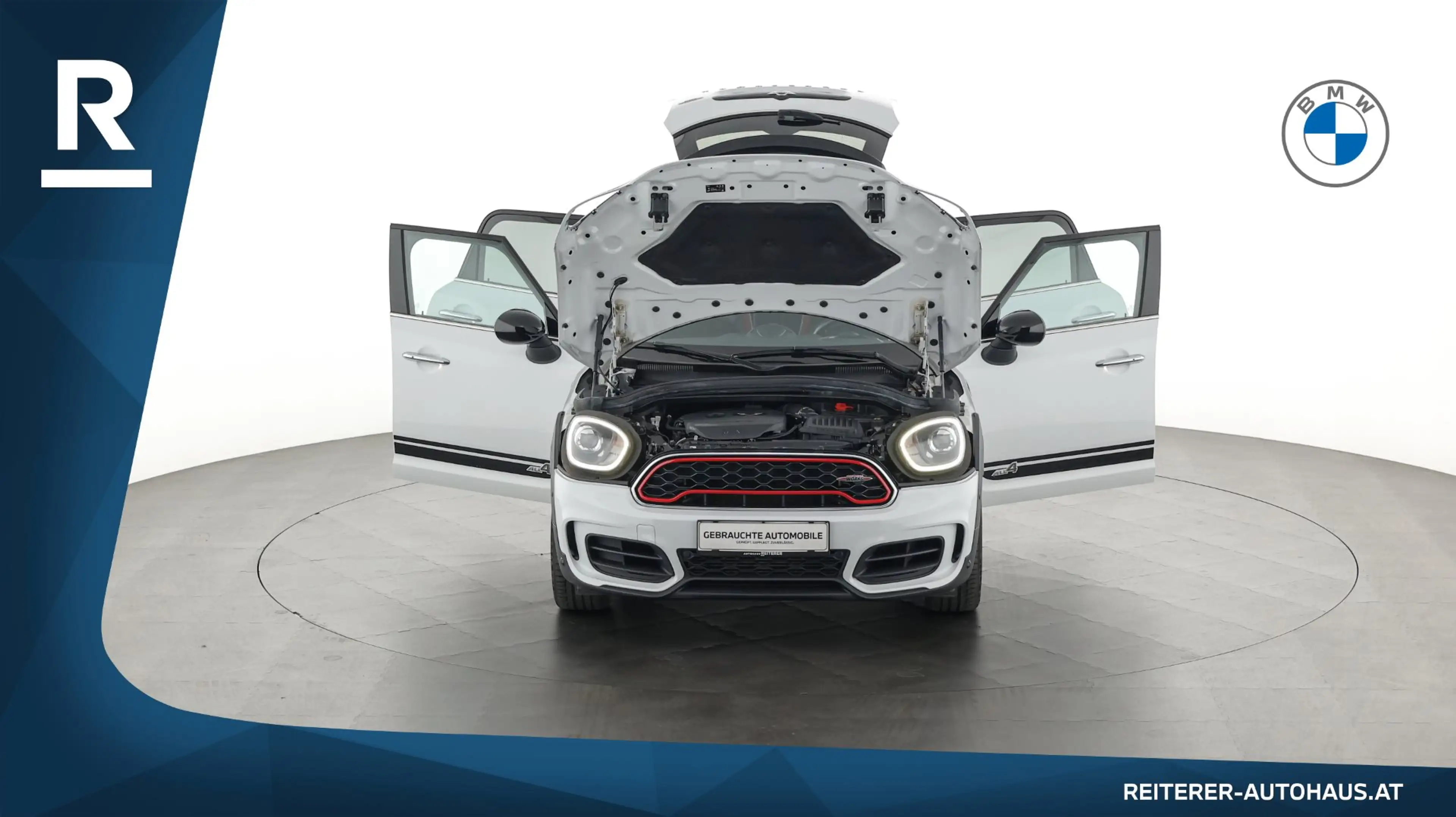 MINI John Cooper Works Countryman ALL4 — photo 8