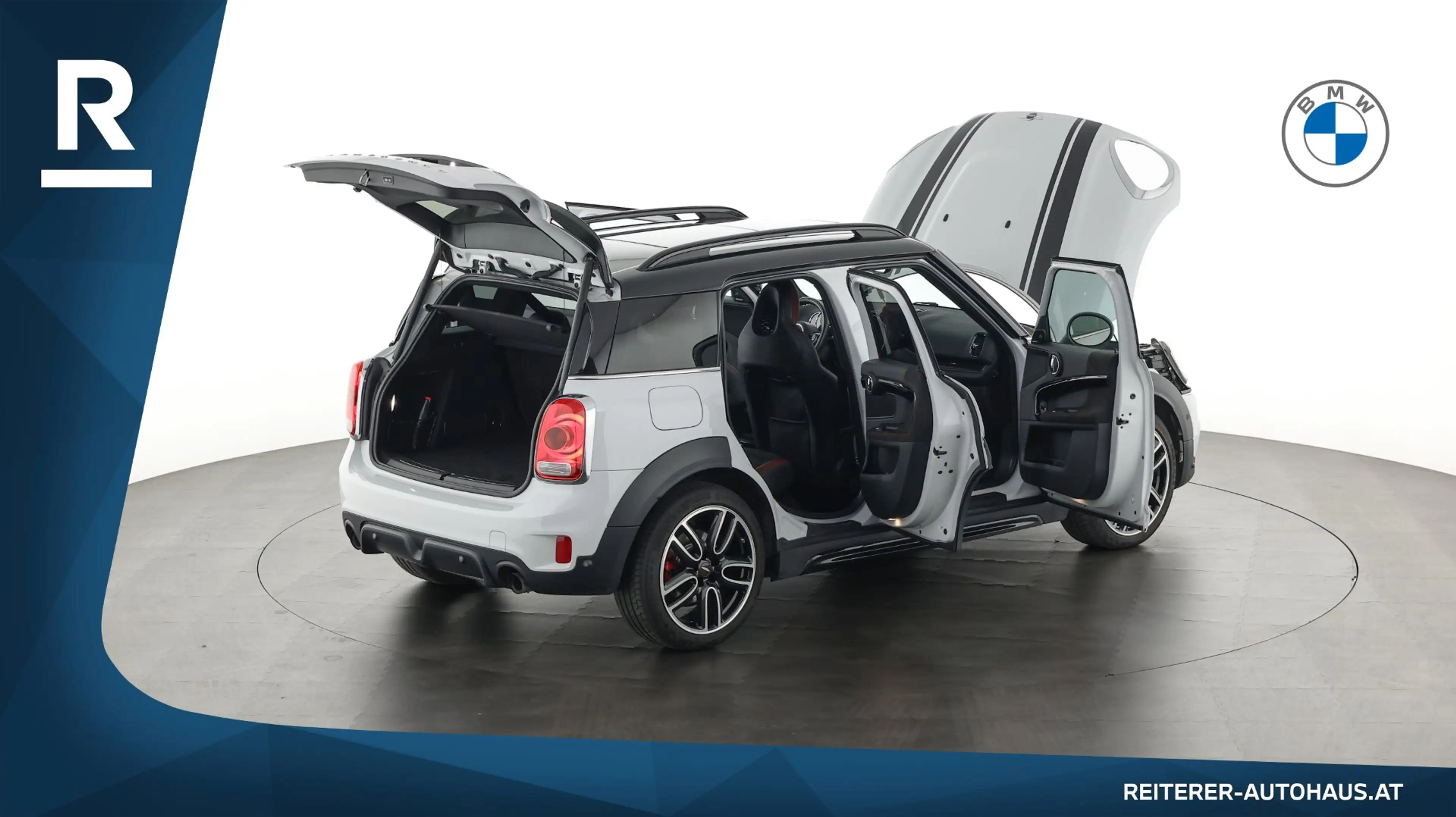 MINI John Cooper Works Countryman ALL4 — photo 12