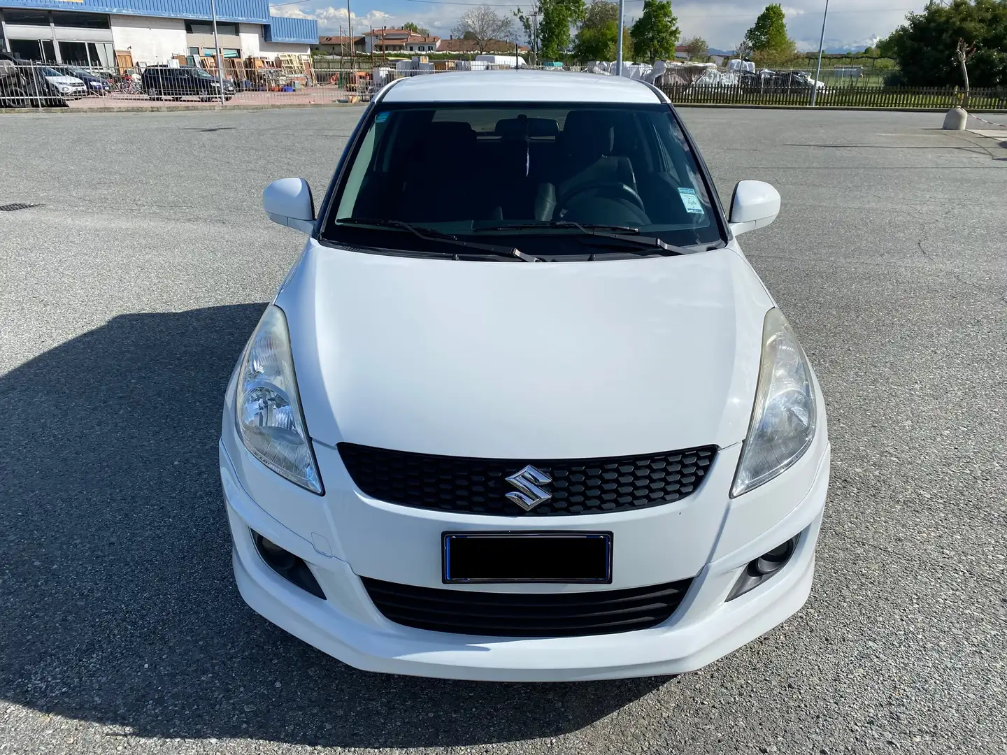 Suzuki Swift 3p 1.2 VVT 16v GL Benzina Bianco - 2