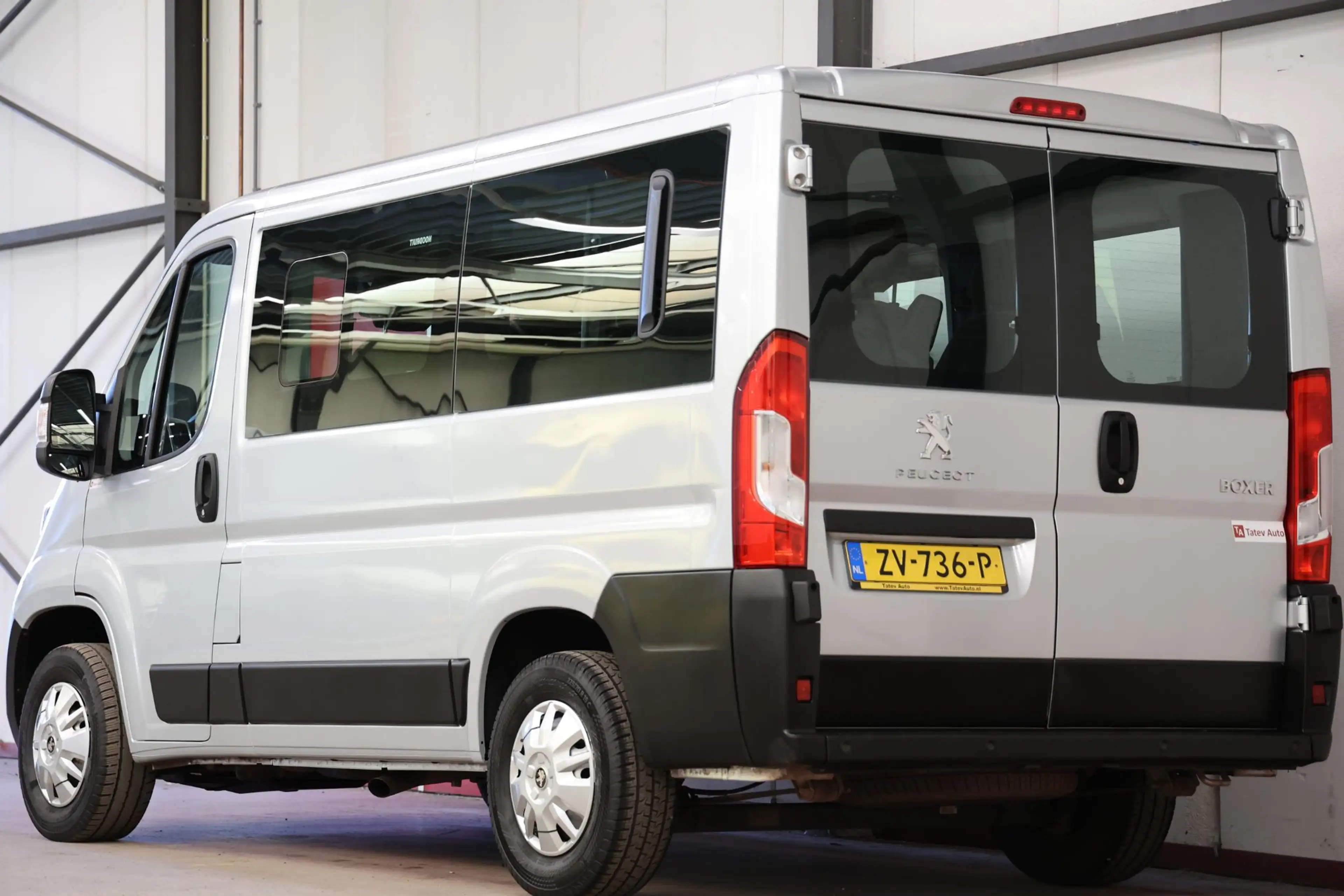 Peugeot Boxer 141 PK PERSONENBUS 9 PERSOONS — photo 4
