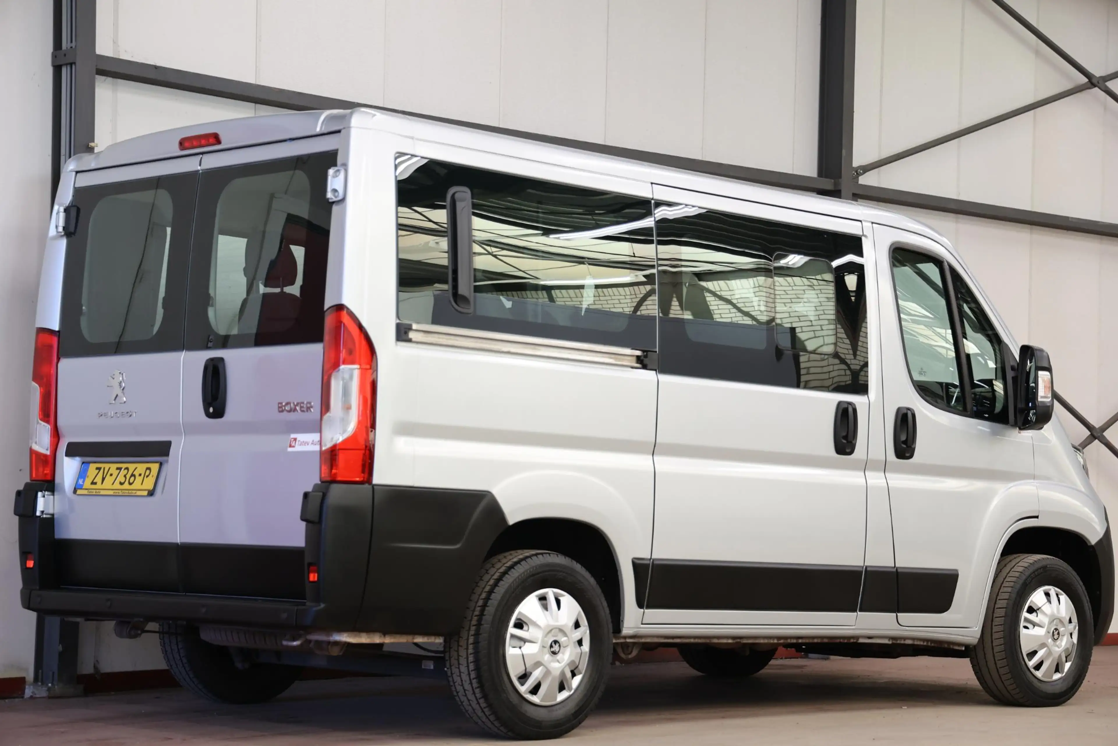 Peugeot Boxer 141 PK PERSONENBUS 9 PERSOONS — photo 2