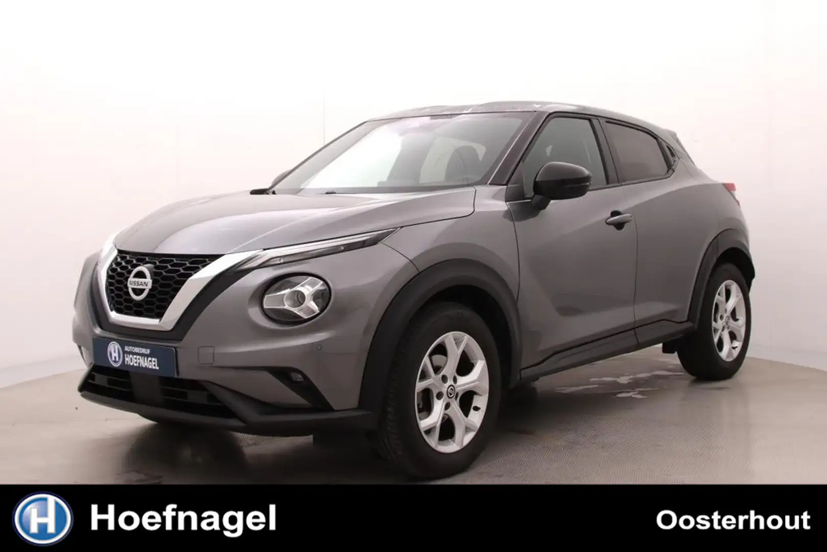 Nissan Juke 1.0 DIG-T N-Connecta Automaat | Adaptive Cruise Co Grijs - 1