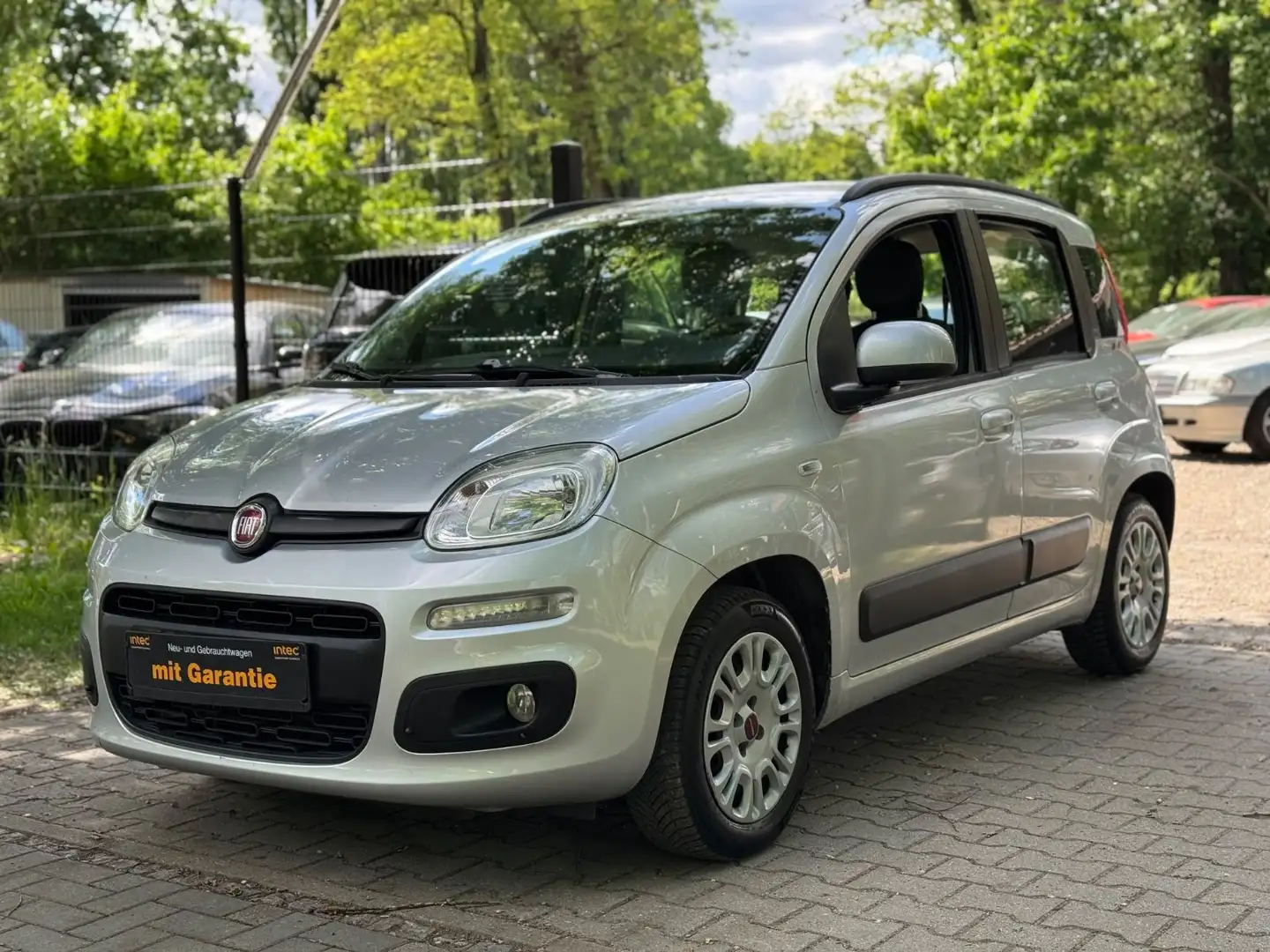Fiat Panda 0.9 8V TwinAir Automatik Tüv & Service Silber - 2