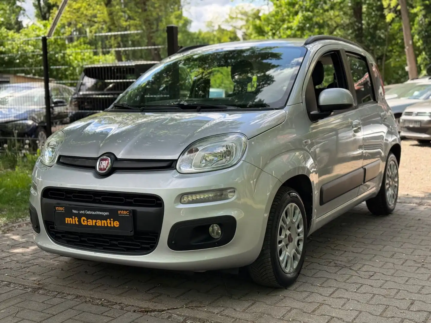 Fiat Panda 0.9 8V TwinAir Automatik Tüv & Service Silber - 1