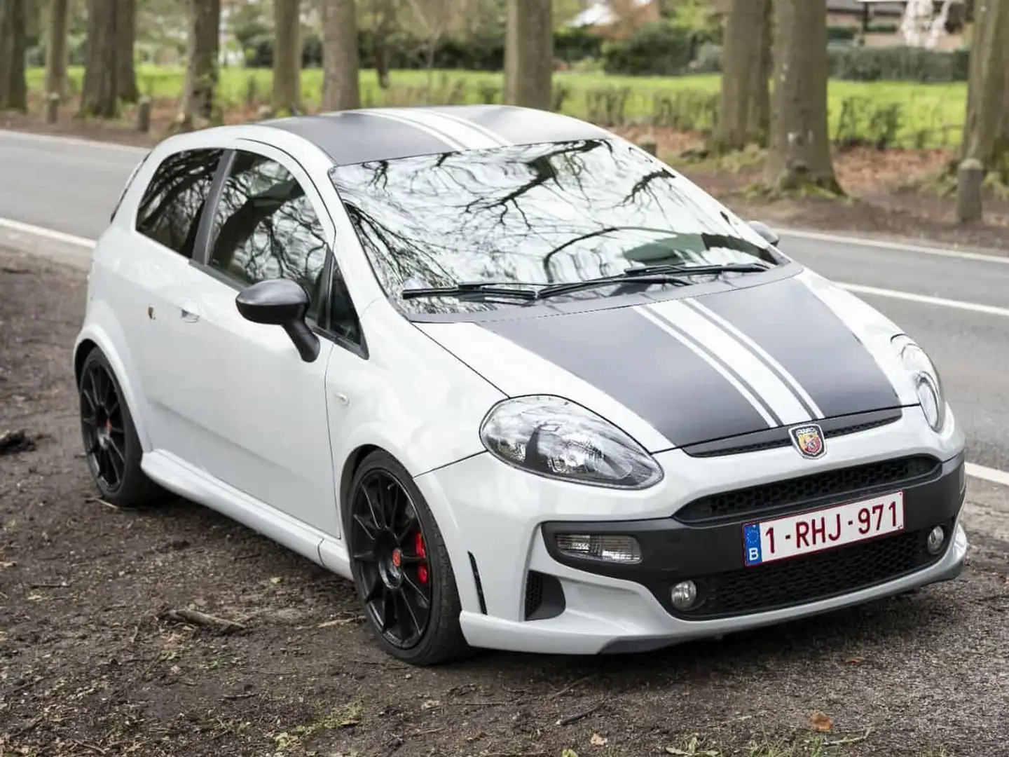 Abarth Punto Supersport supersport 180cv Szary - 1