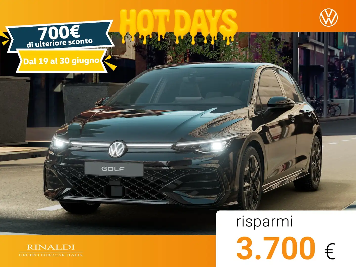 Volkswagen Golf Plus 1.5 etsi r-line plus 115cv dsg Nero - 1