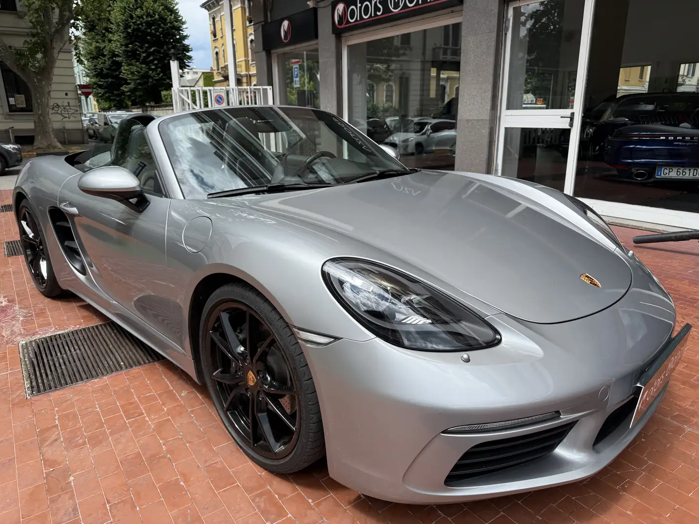 Porsche Boxster 718 Boxster IV 2016 718 2.0 300cv pdk Argento - 2