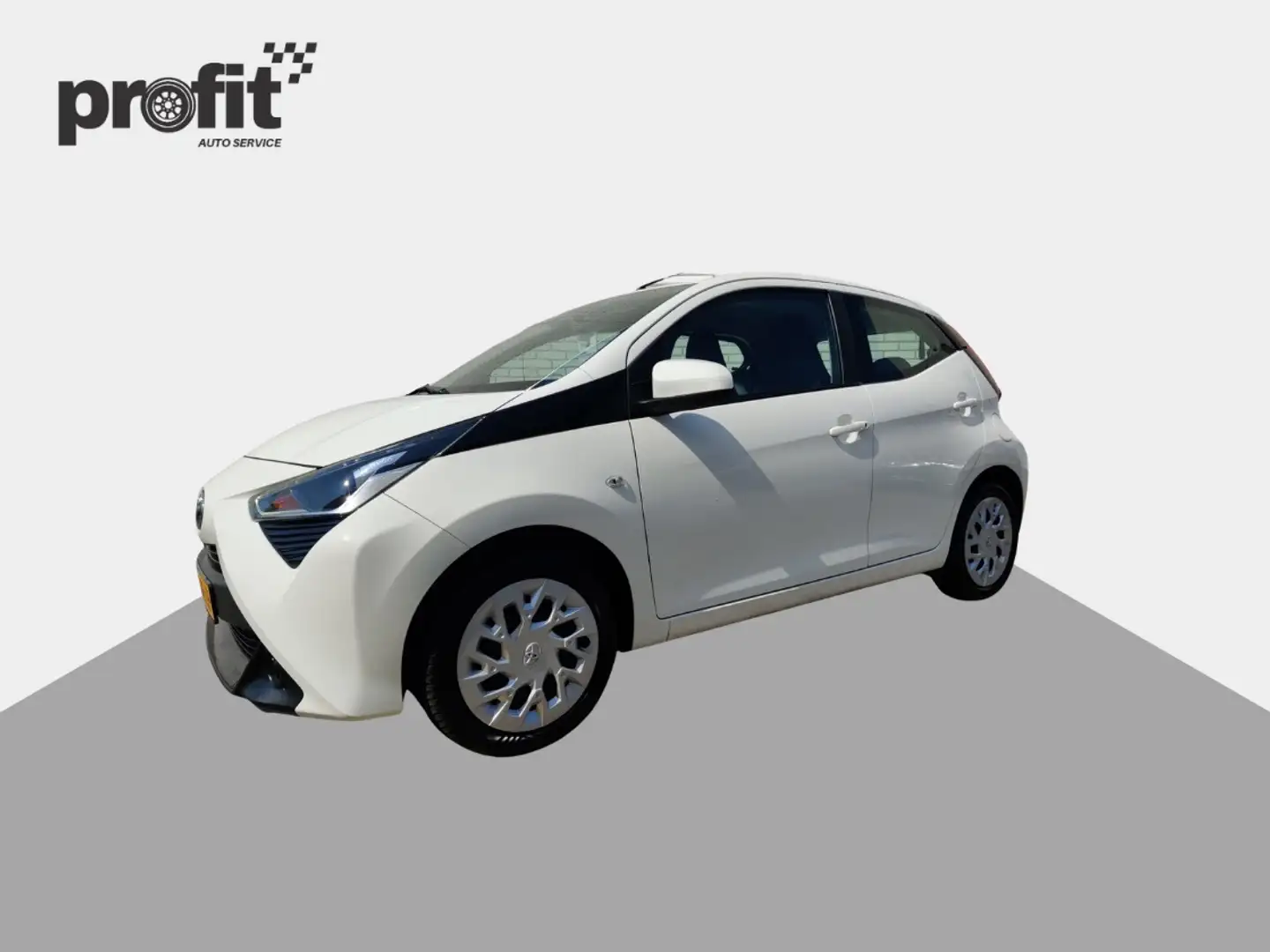 Toyota Aygo 1.0 VVT-i x-play / Android / Apple Carplay /Camera Blanc - 1