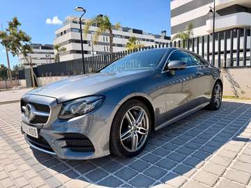 E Coupé 400 4Matic 9G-Tronic