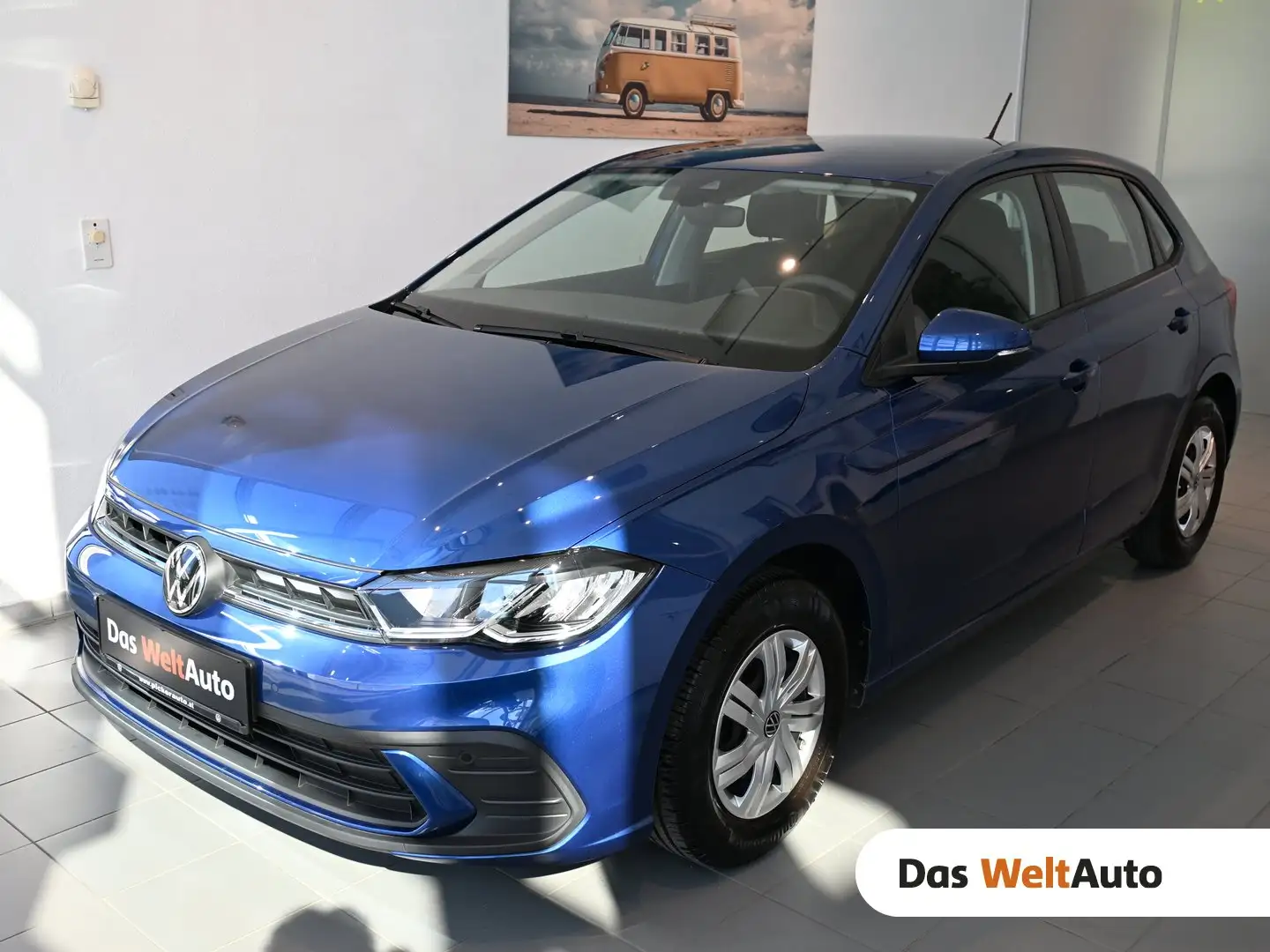 Volkswagen Polo Blau - 1